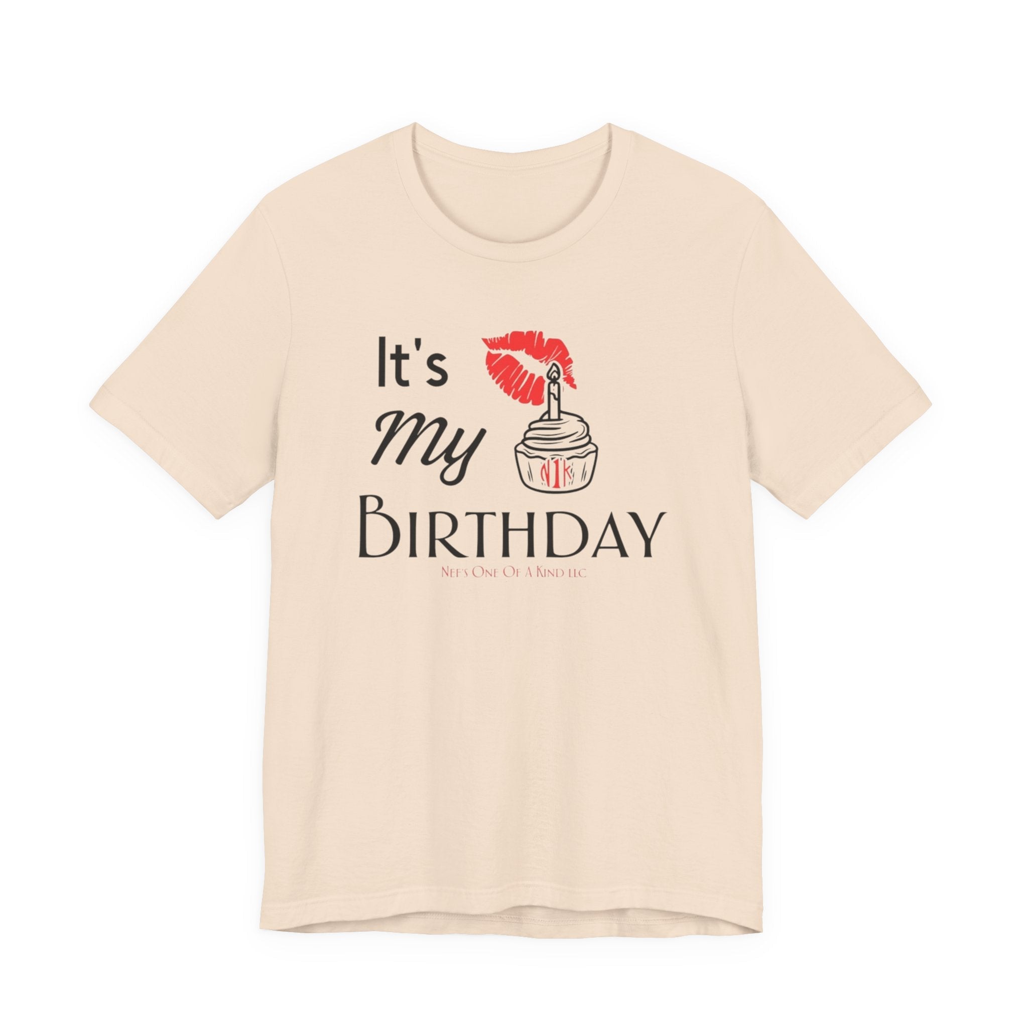It's My Birthday Cupcake T-Shirt