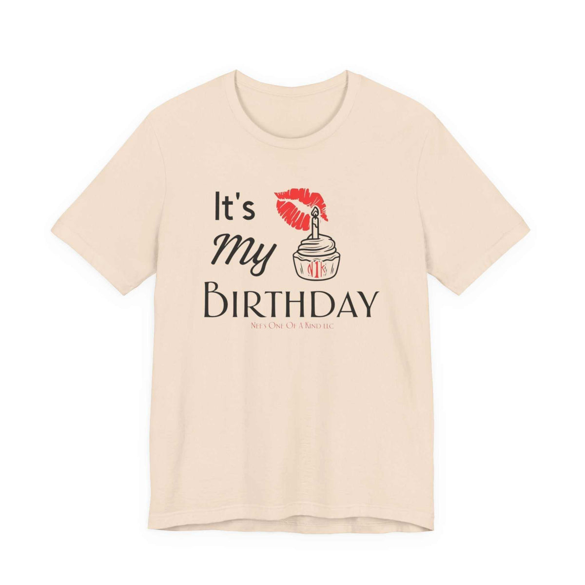 It's My Birthday Cupcake T-Shirt