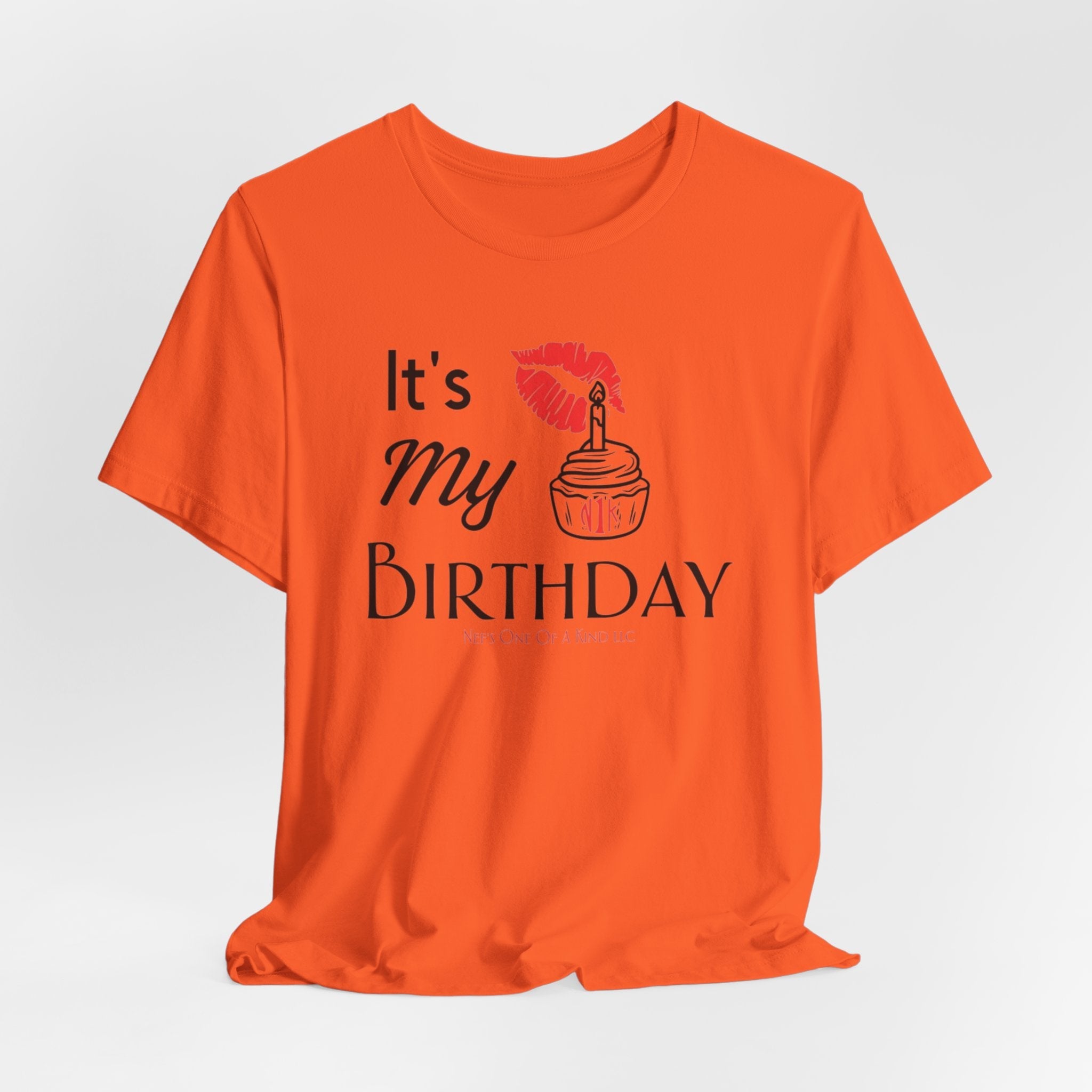 It's My Birthday Cupcake T-Shirt