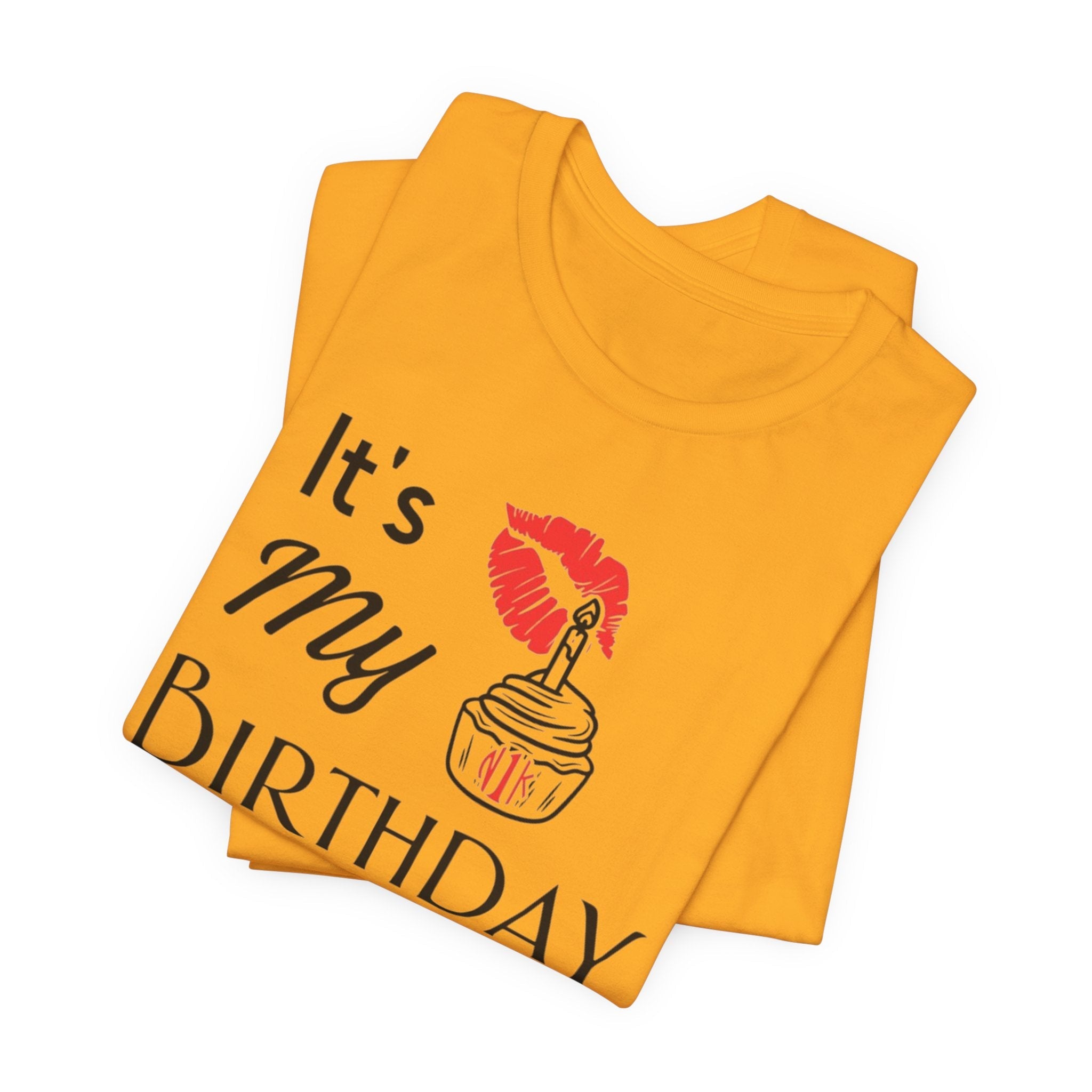 It's My Birthday Cupcake T-Shirt