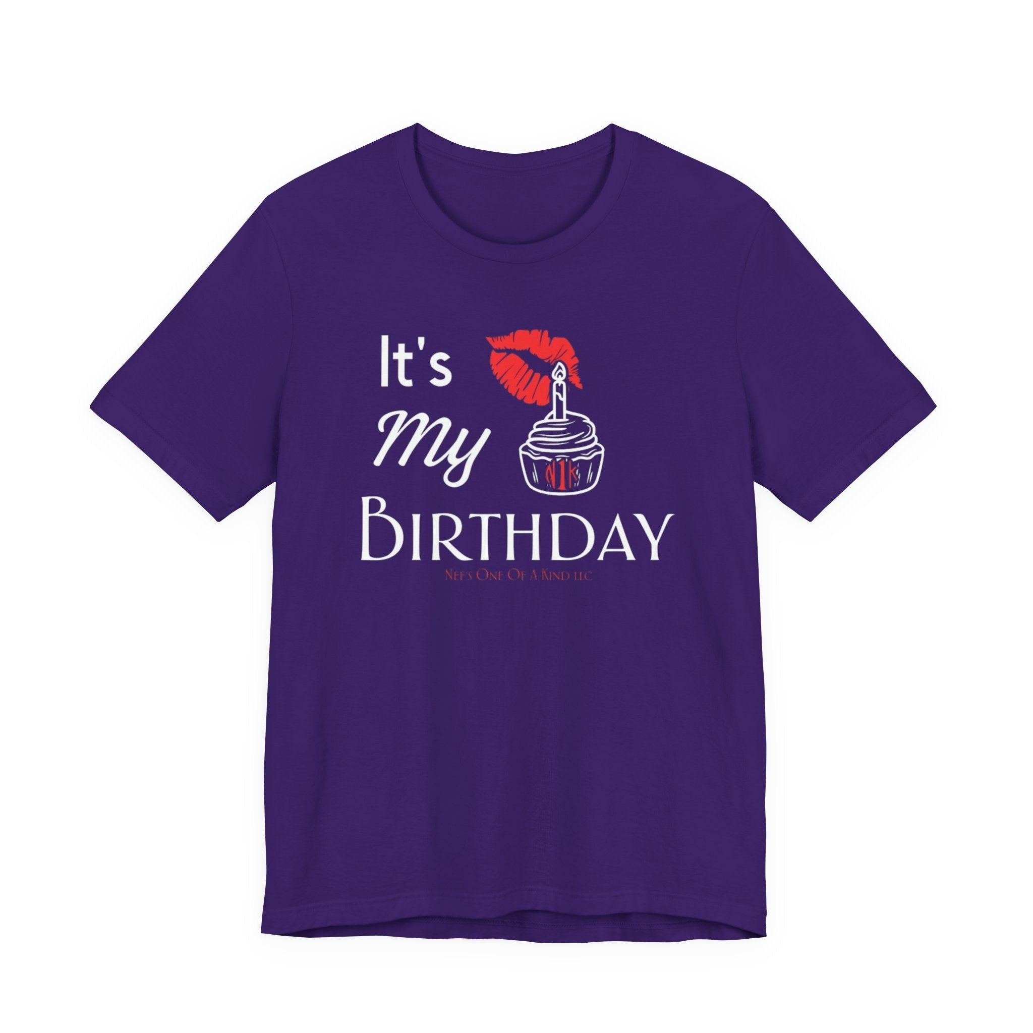 It's My Birthday Cupcake T-Shirt