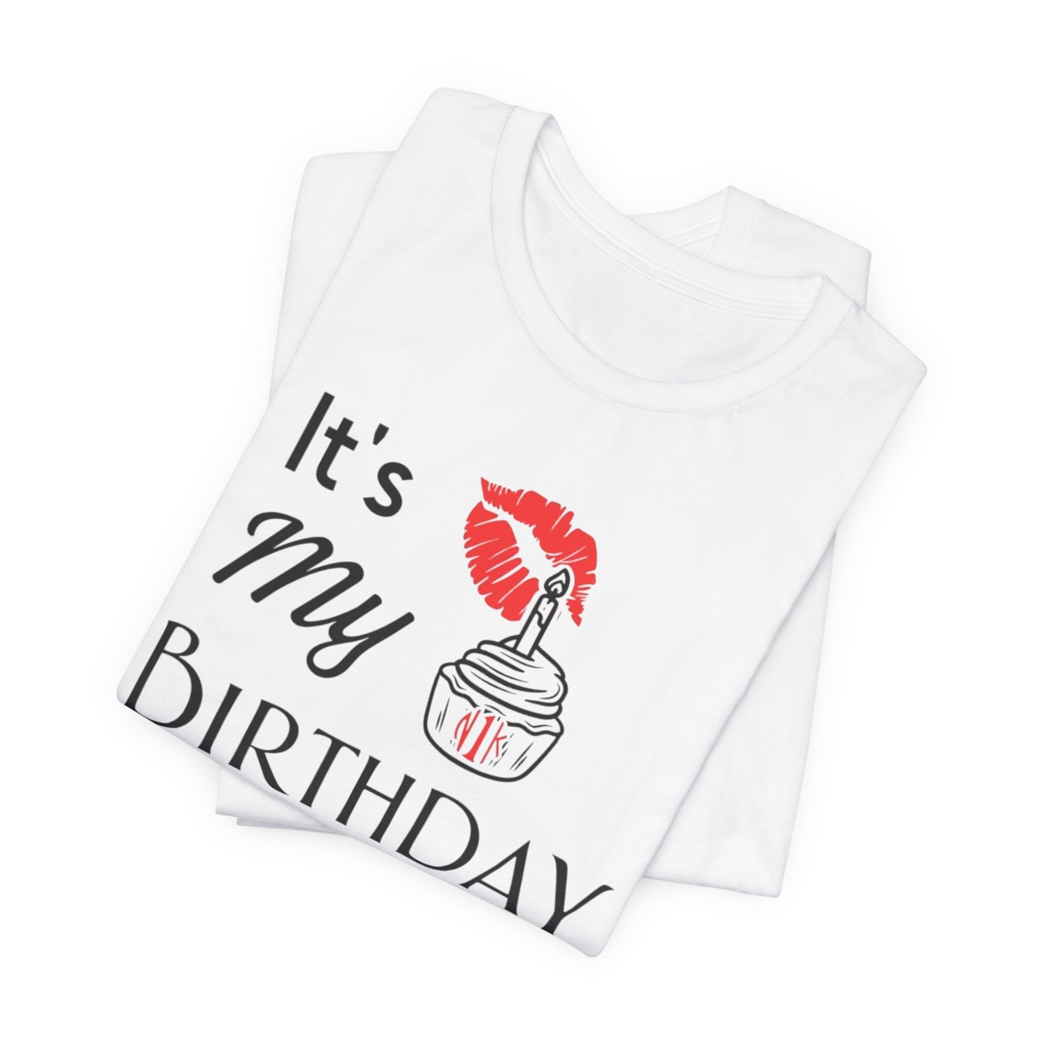 It's My Birthday Cupcake T-Shirt
