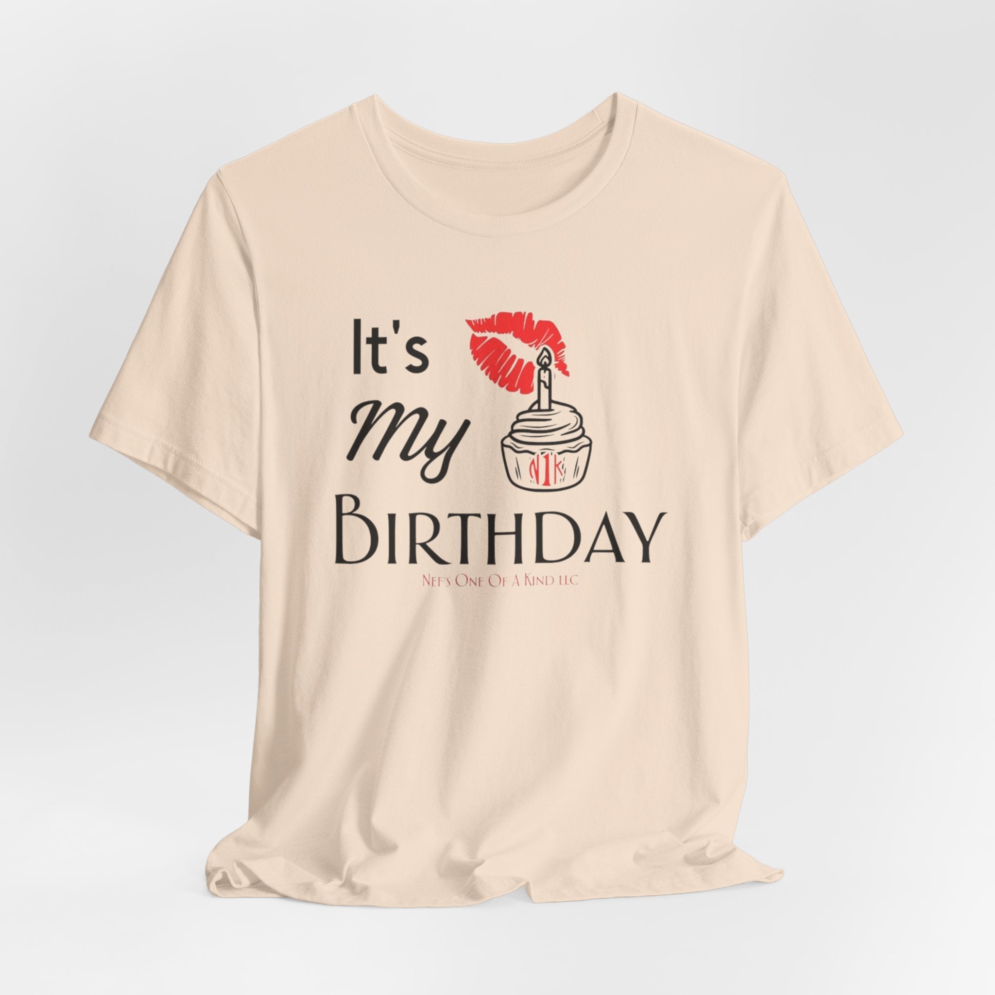 It's My Birthday Cupcake T-Shirt