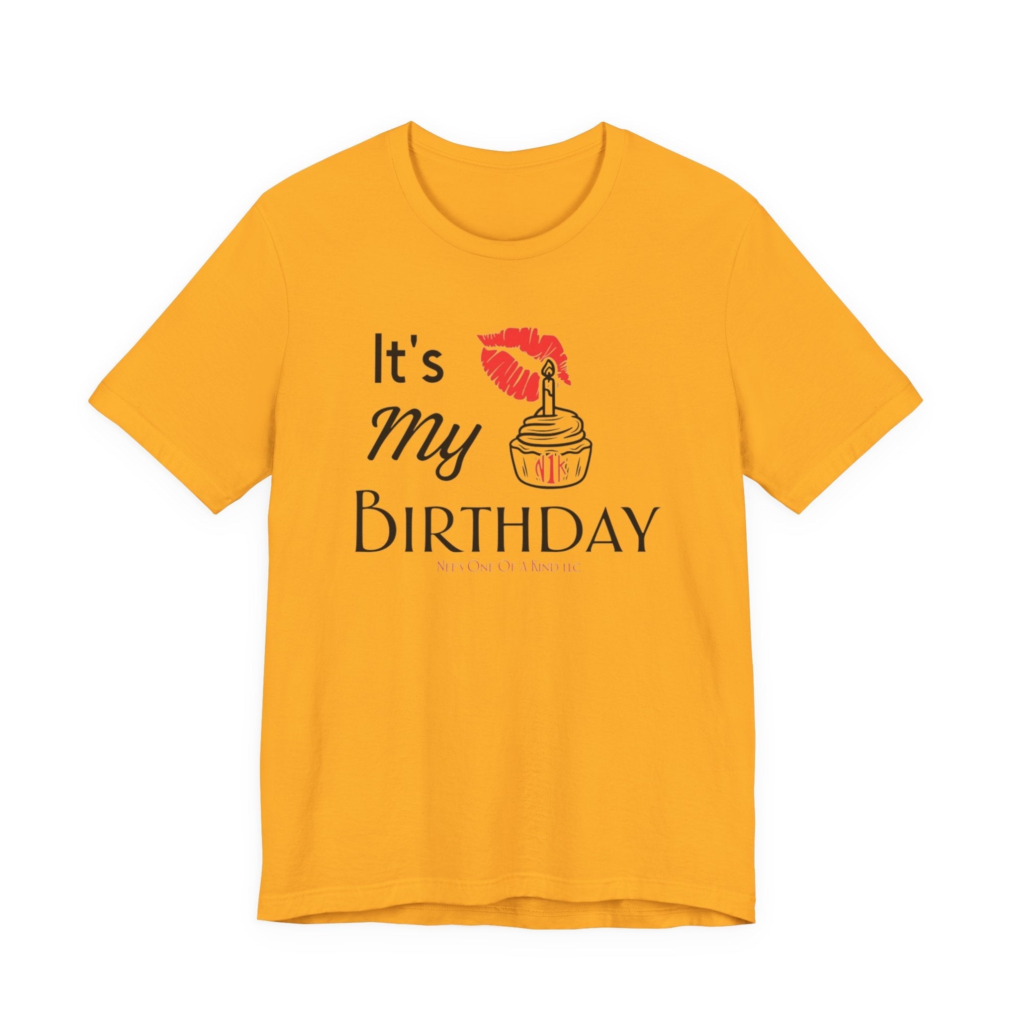 It's My Birthday Cupcake T-Shirt