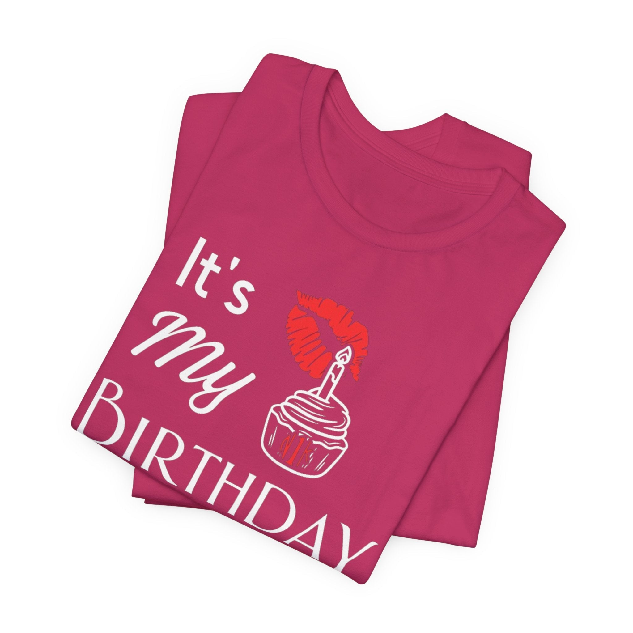 It's My Birthday Cupcake T-Shirt