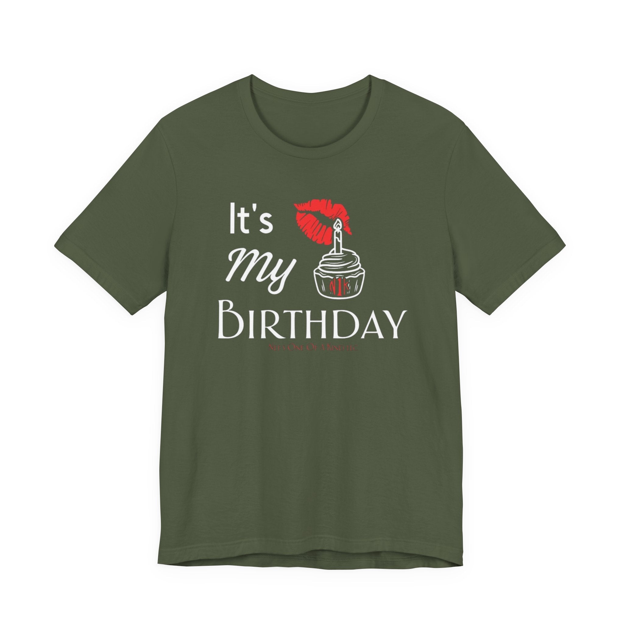 It's My Birthday Cupcake T-Shirt