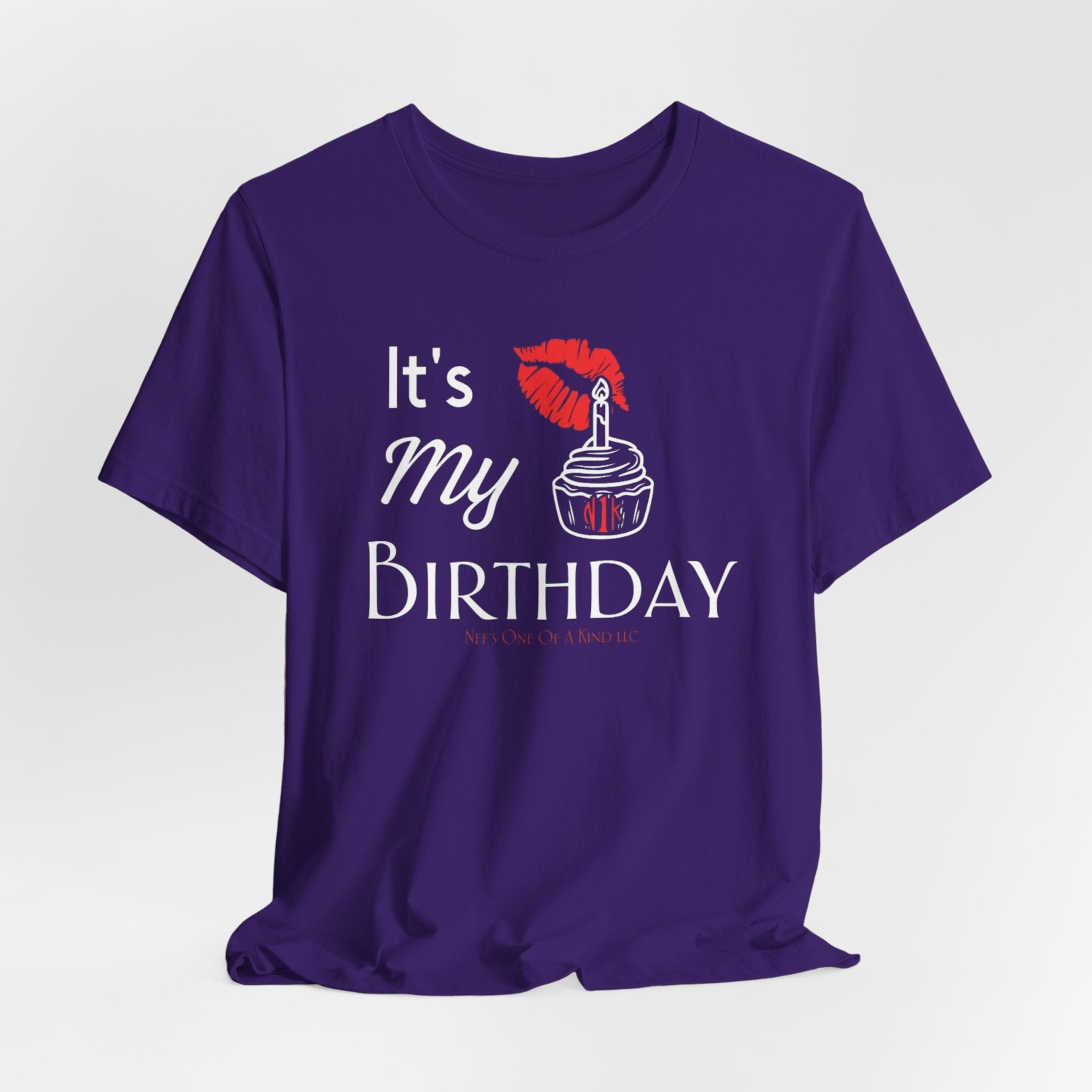 It's My Birthday Cupcake T-Shirt