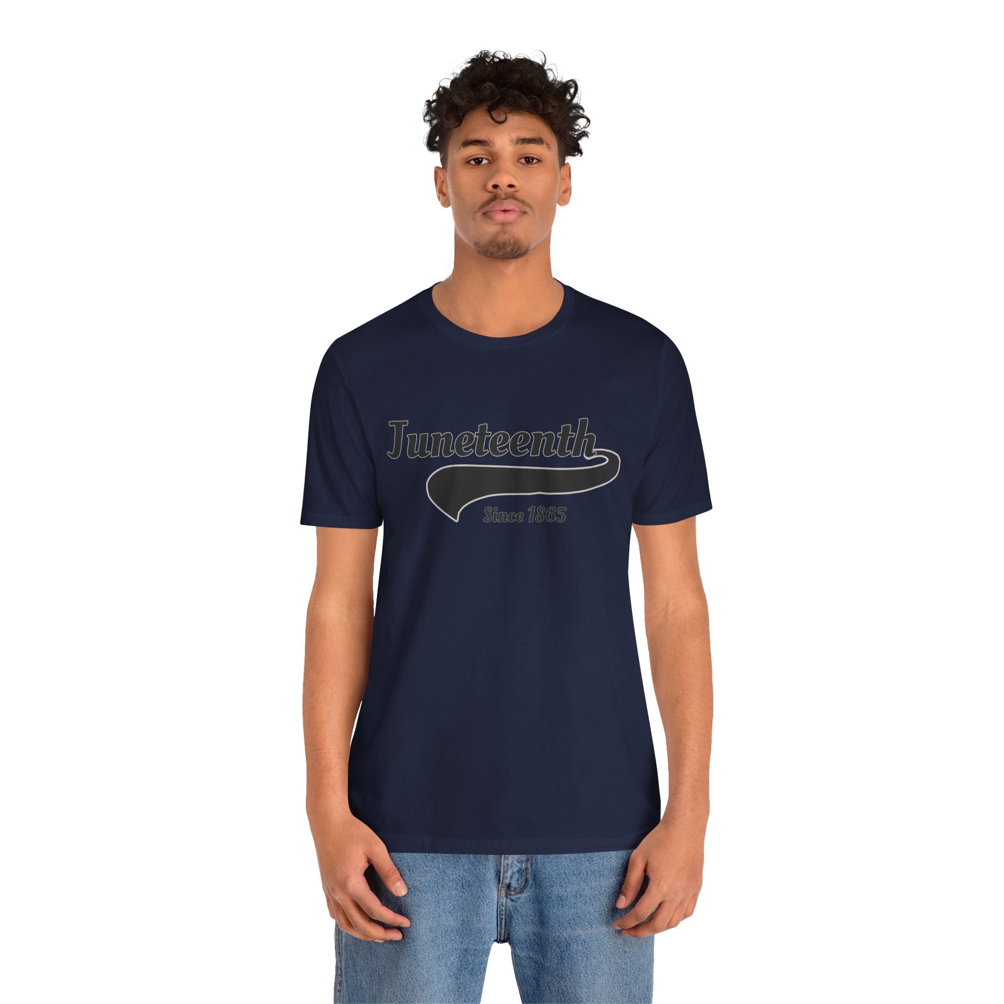 Juneteenth Celebration Tee, Unisex Jersey T-Shirt, Black History Month Gift, Comfortable Casual Wear, Summer Celebration Shirt