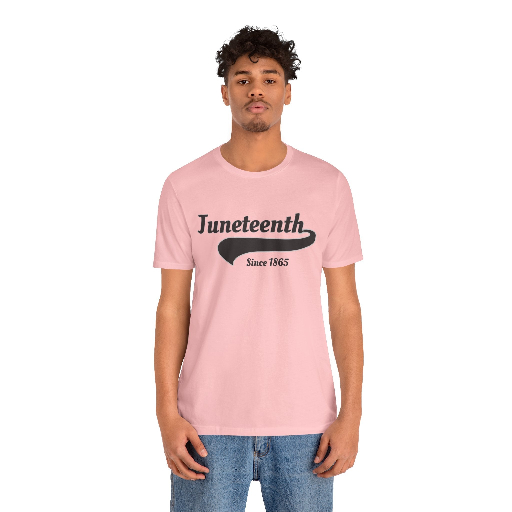 Juneteenth Celebration Tee, Unisex Jersey T-Shirt, Black History Month Gift, Comfortable Casual Wear, Summer Celebration Shirt