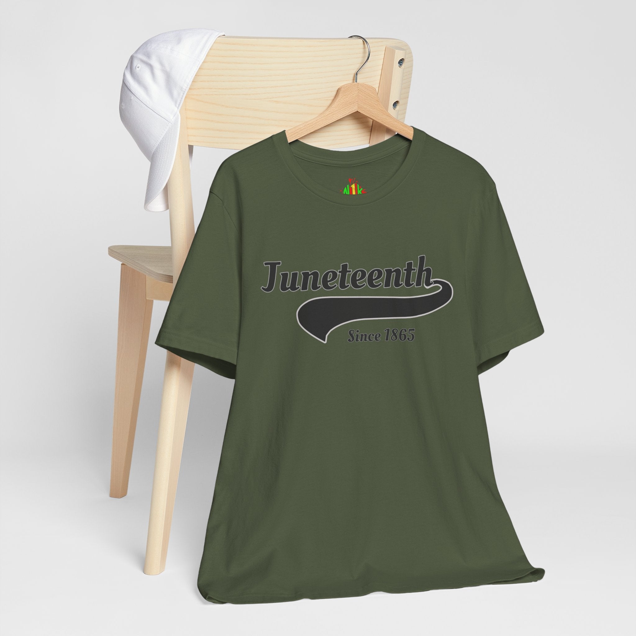 Juneteenth Celebration Tee, Unisex Jersey T-Shirt, Black History Month Gift, Comfortable Casual Wear, Summer Celebration Shirt