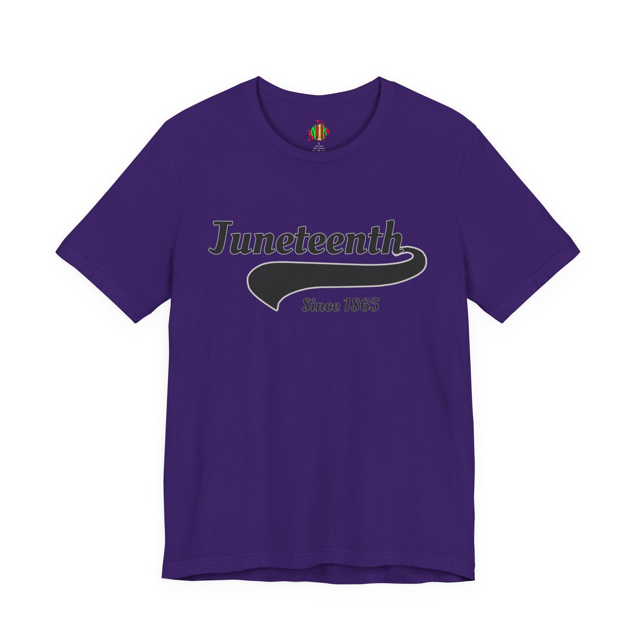 Juneteenth Celebration Tee, Unisex Jersey T-Shirt, Black History Month Gift, Comfortable Casual Wear, Summer Celebration Shirt