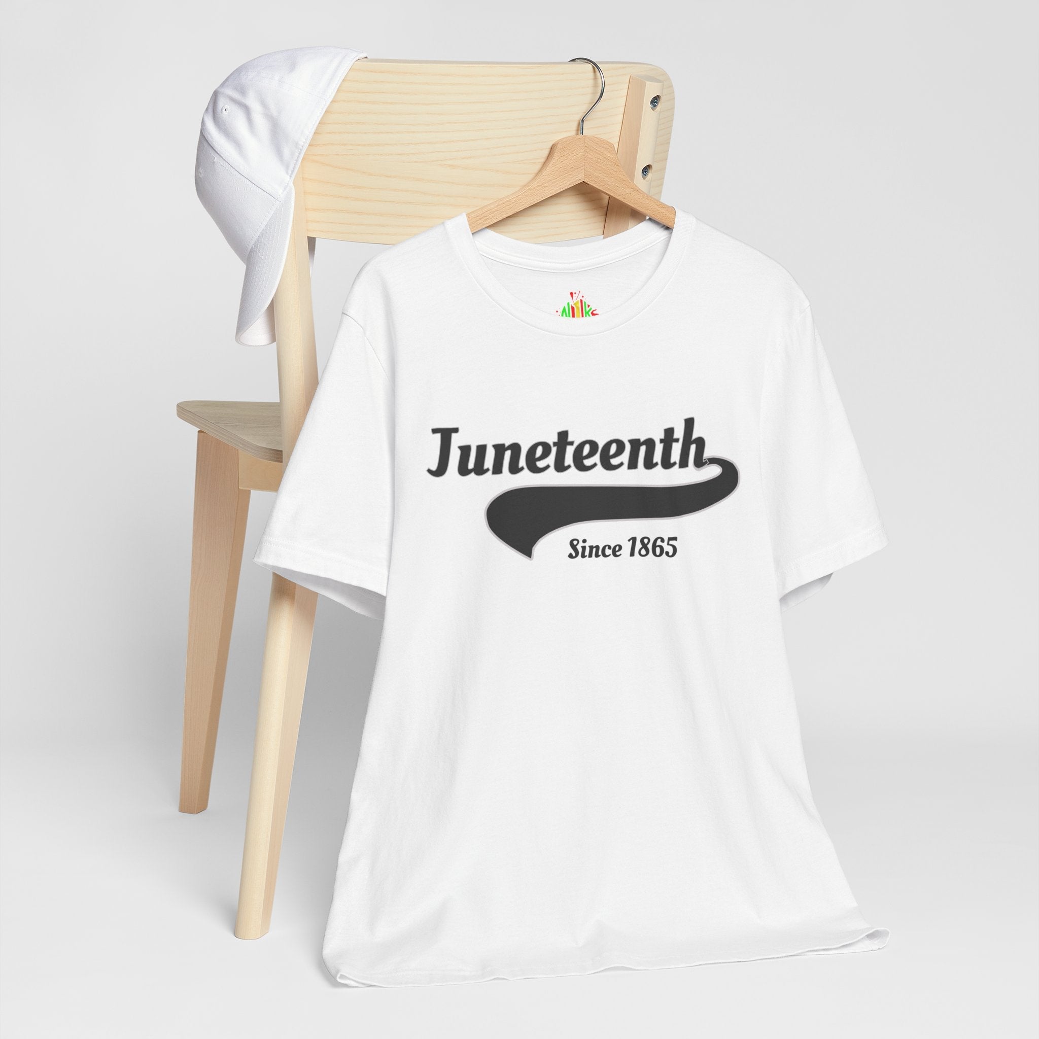 Juneteenth Celebration Tee, Unisex Jersey T-Shirt, Black History Month Gift, Comfortable Casual Wear, Summer Celebration Shirt
