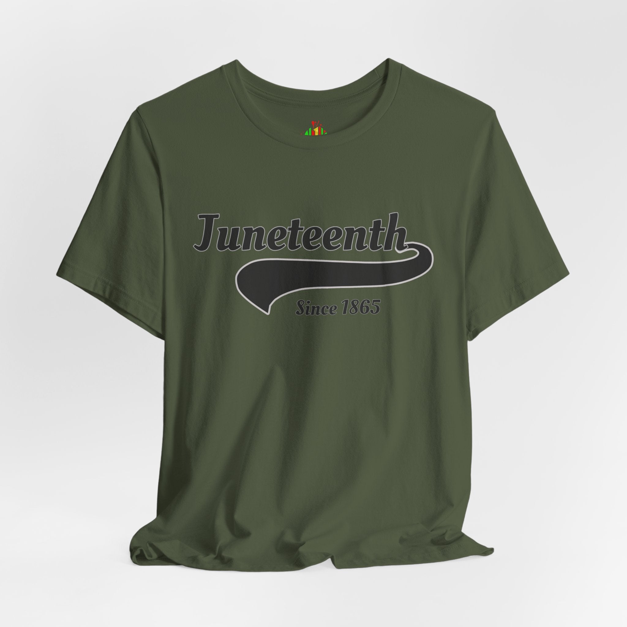 Juneteenth Celebration Tee, Unisex Jersey T-Shirt, Black History Month Gift, Comfortable Casual Wear, Summer Celebration Shirt