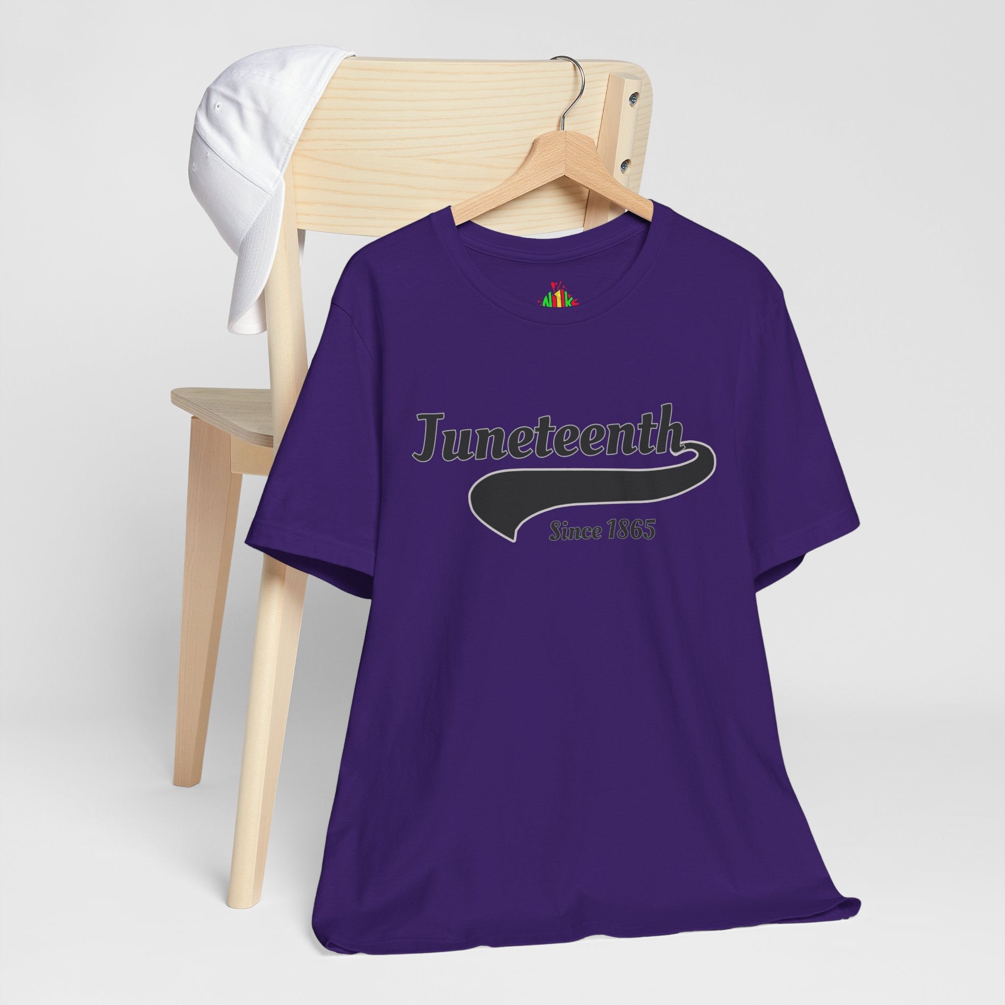 Juneteenth Celebration Tee, Unisex Jersey T-Shirt, Black History Month Gift, Comfortable Casual Wear, Summer Celebration Shirt