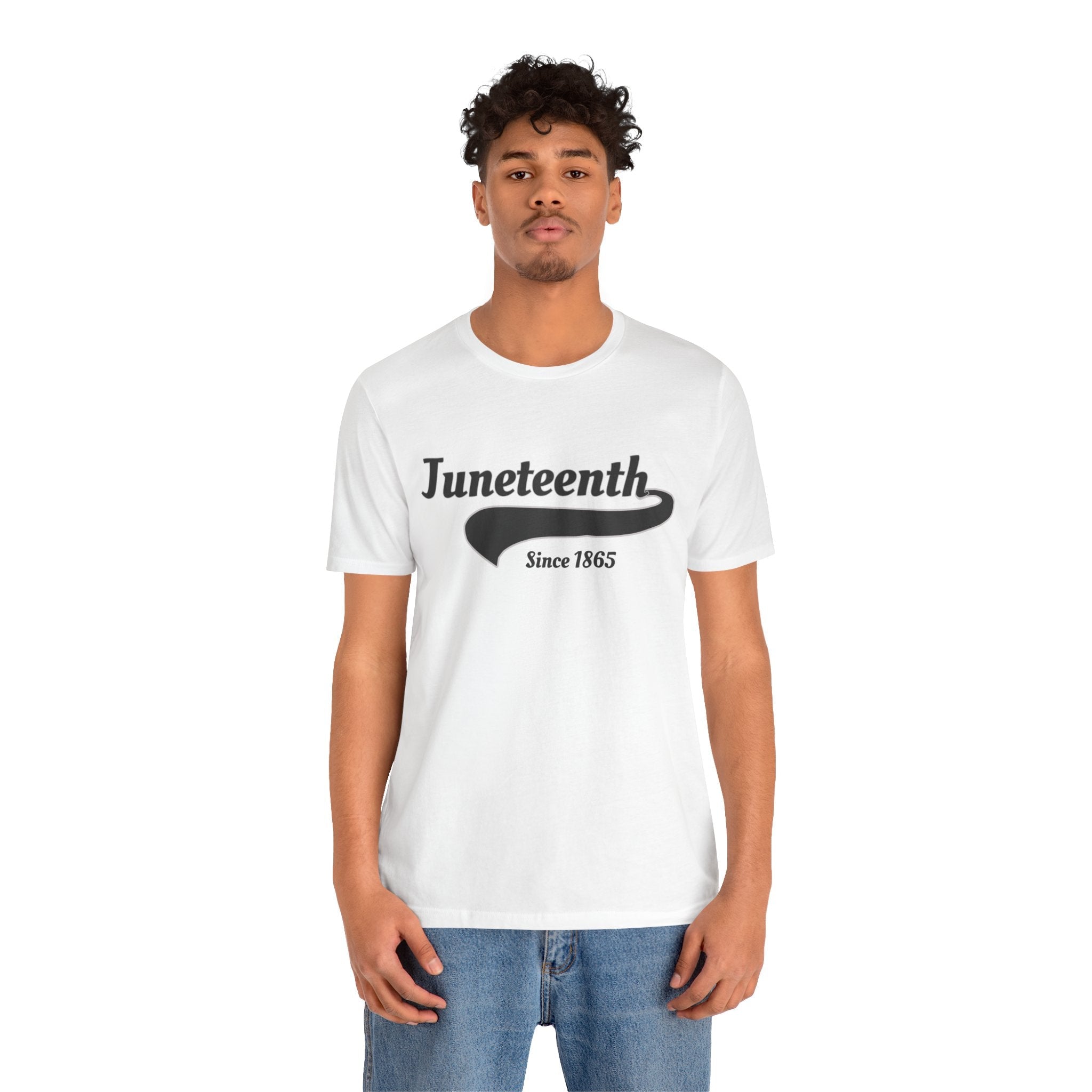 Juneteenth Celebration Tee, Unisex Jersey T-Shirt, Black History Month Gift, Comfortable Casual Wear, Summer Celebration Shirt