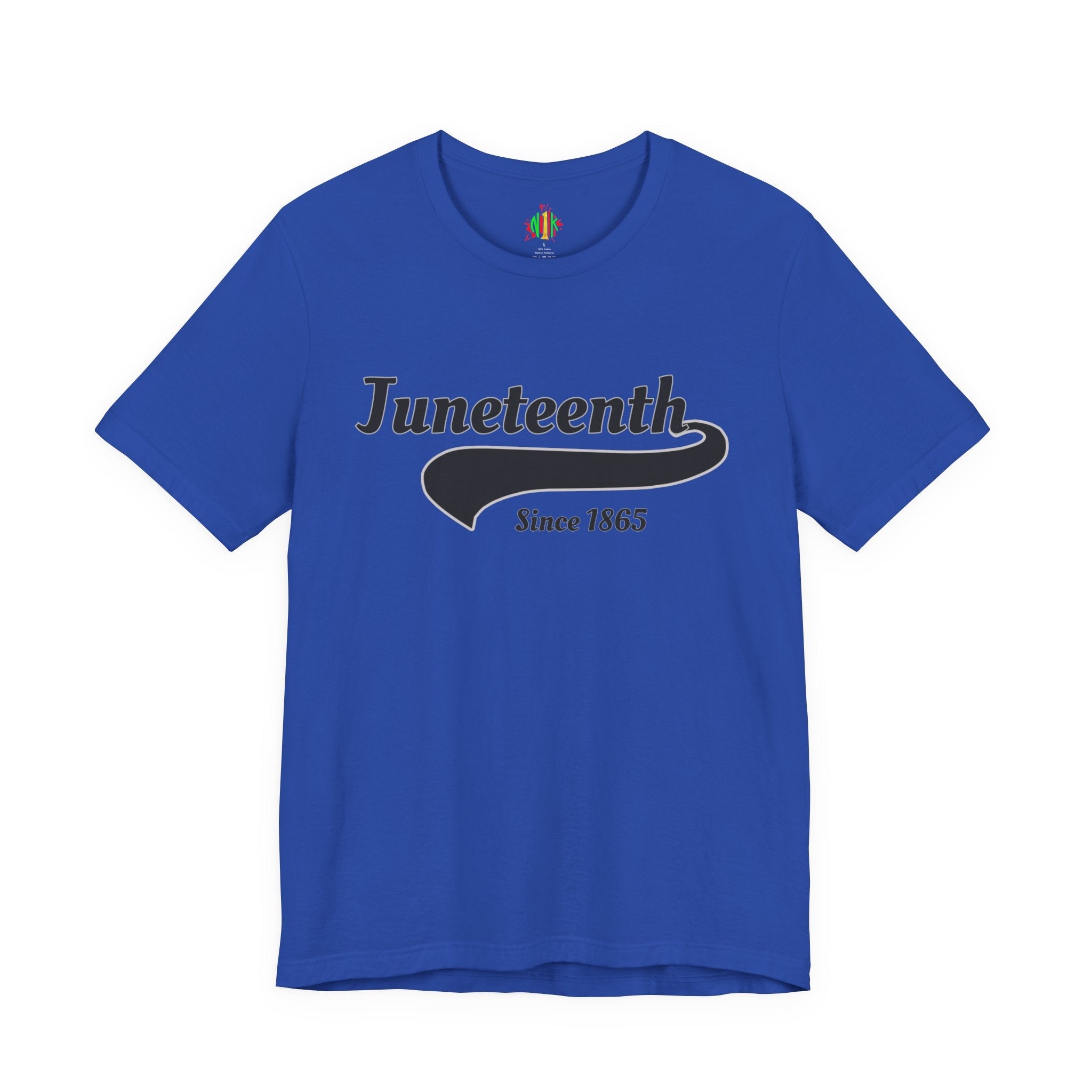 Juneteenth Celebration Tee, Unisex Jersey T-Shirt, Black History Month Gift, Comfortable Casual Wear, Summer Celebration Shirt