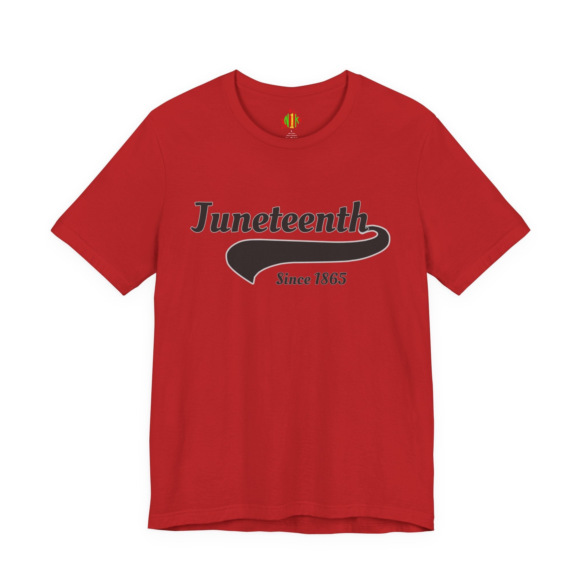 Juneteenth Celebration Tee, Unisex Jersey T-Shirt, Black History Month Gift, Comfortable Casual Wear, Summer Celebration Shirt