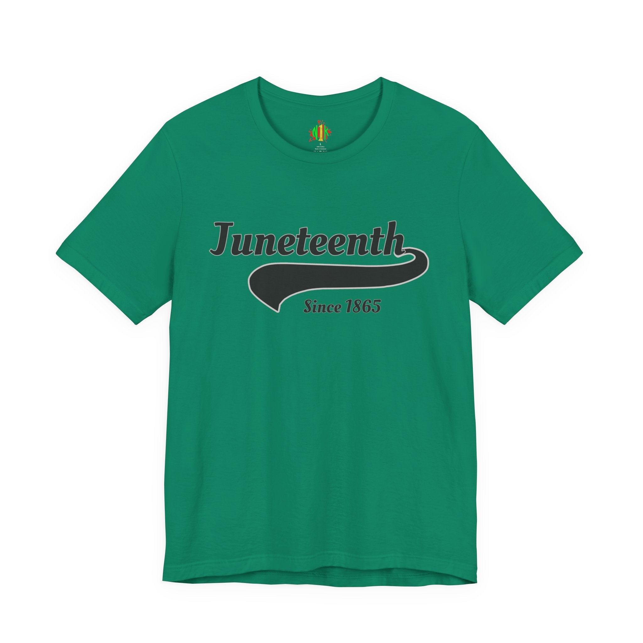 Juneteenth Celebration Tee, Unisex Jersey T-Shirt, Black History Month Gift, Comfortable Casual Wear, Summer Celebration Shirt
