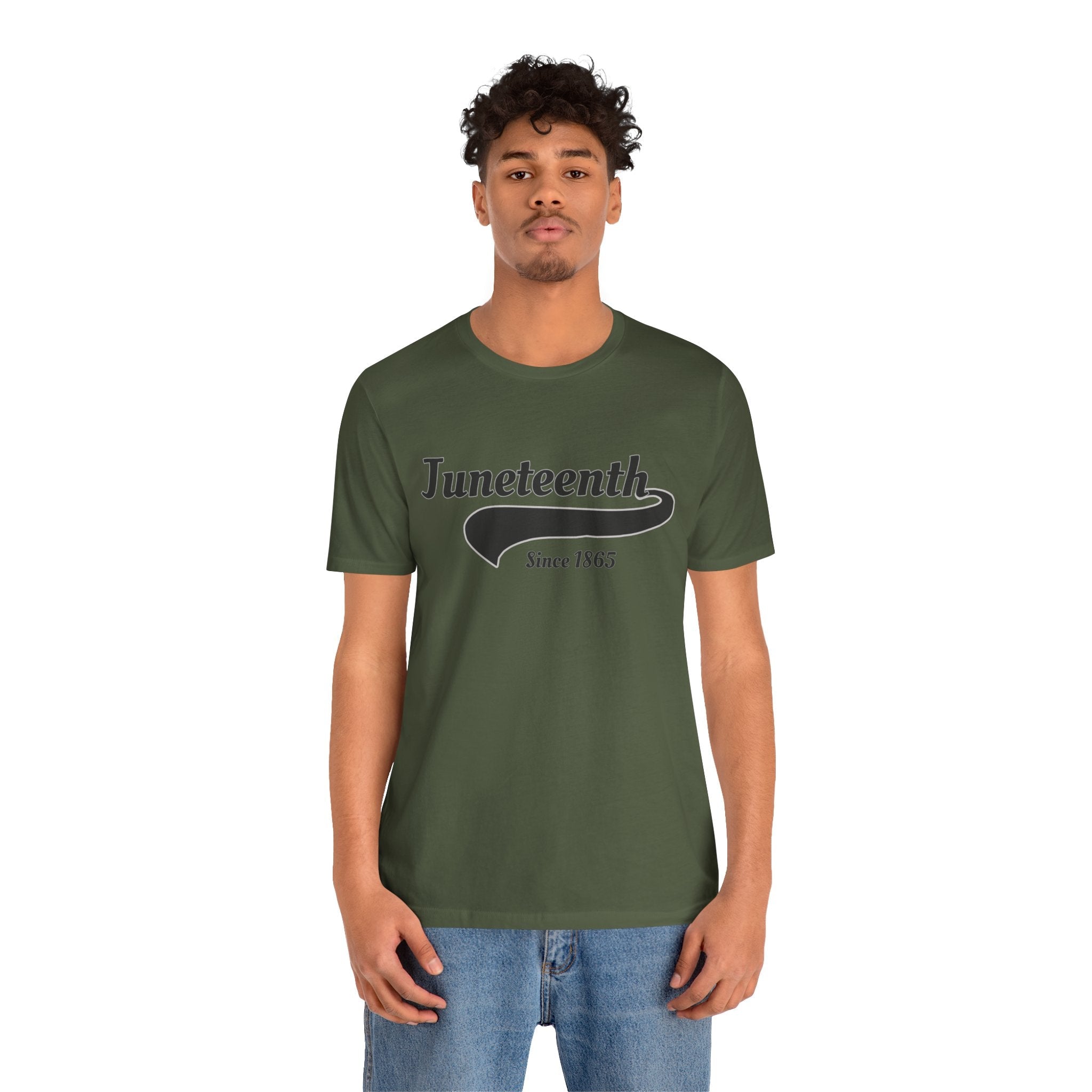 Juneteenth Celebration Tee, Unisex Jersey T-Shirt, Black History Month Gift, Comfortable Casual Wear, Summer Celebration Shirt