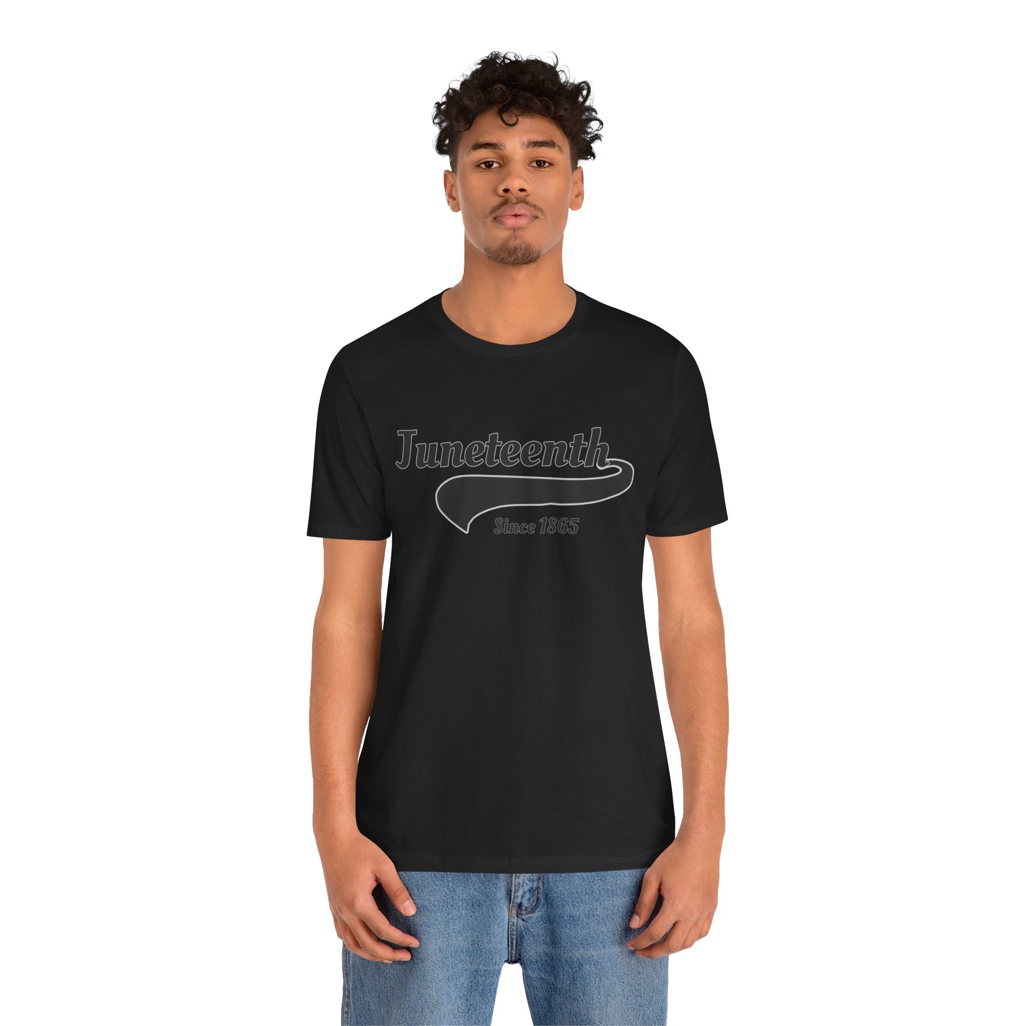 Juneteenth Celebration Tee, Unisex Jersey T-Shirt, Black History Month Gift, Comfortable Casual Wear, Summer Celebration Shirt