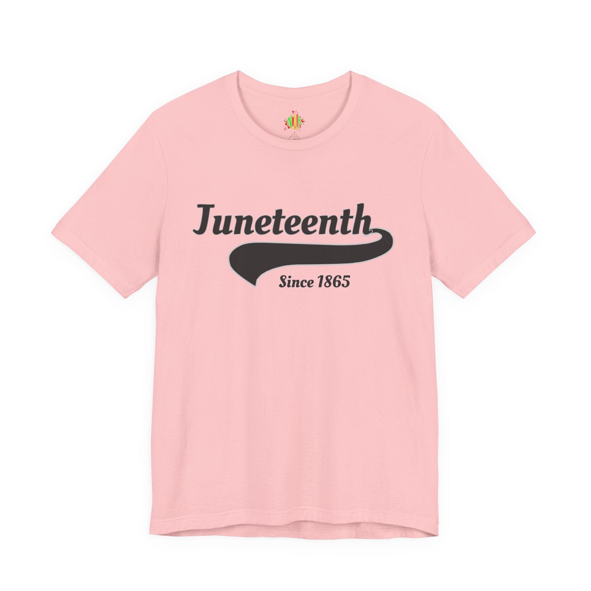 Juneteenth Celebration Tee, Unisex Jersey T-Shirt, Black History Month Gift, Comfortable Casual Wear, Summer Celebration Shirt