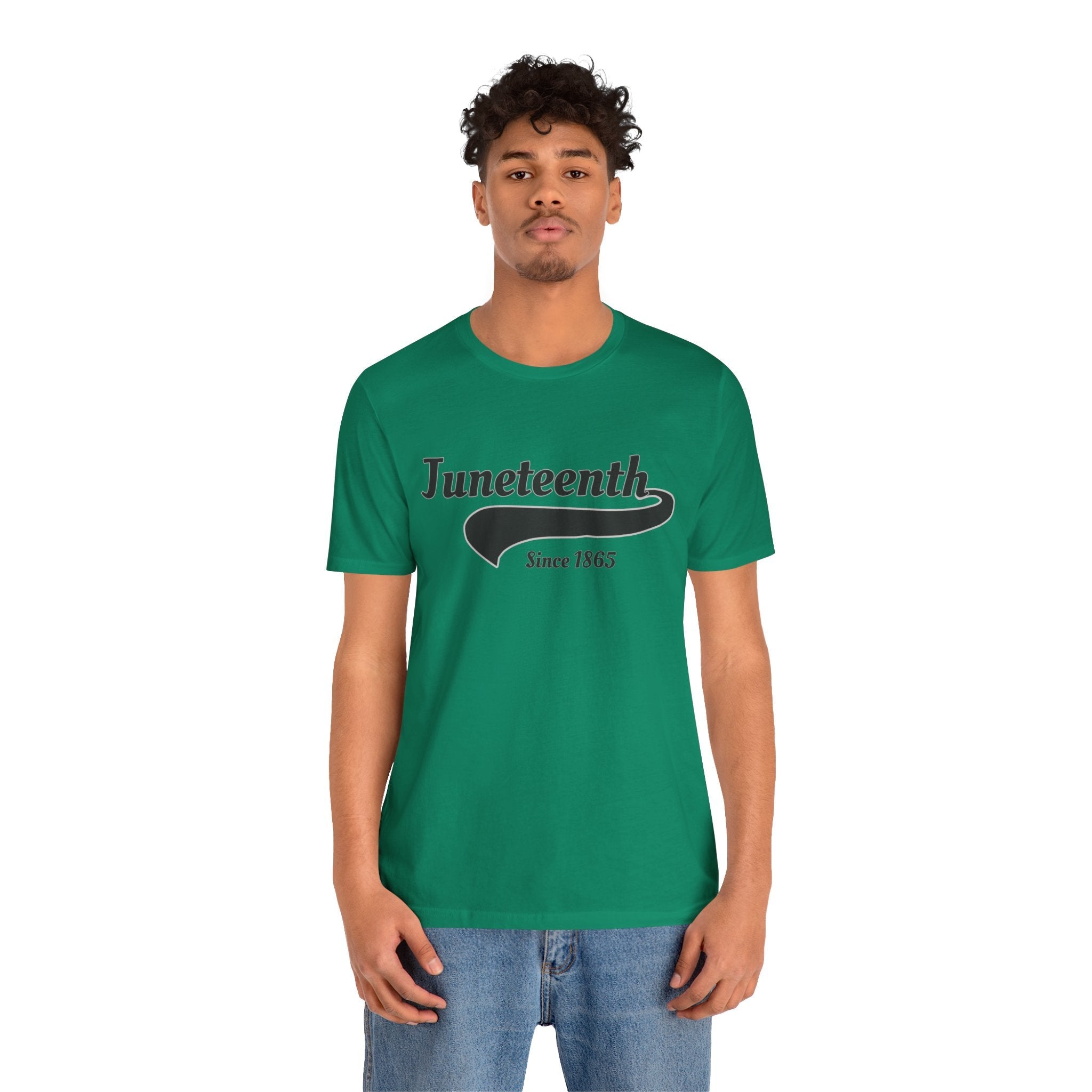 Juneteenth Celebration Tee, Unisex Jersey T-Shirt, Black History Month Gift, Comfortable Casual Wear, Summer Celebration Shirt
