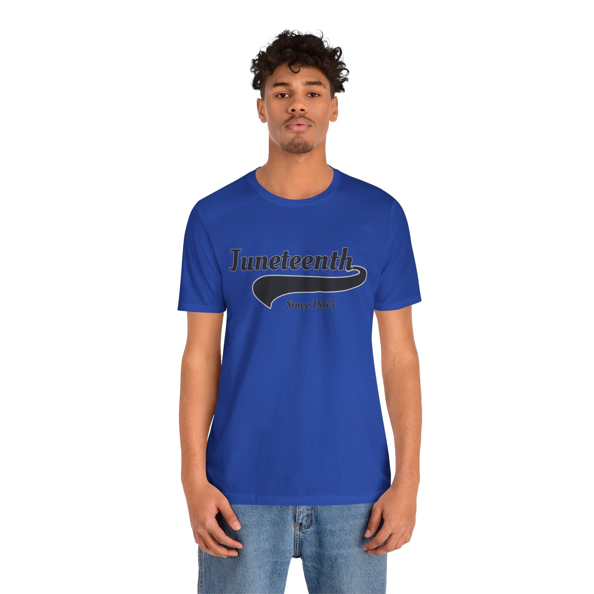 Juneteenth Celebration Tee, Unisex Jersey T-Shirt, Black History Month Gift, Comfortable Casual Wear, Summer Celebration Shirt