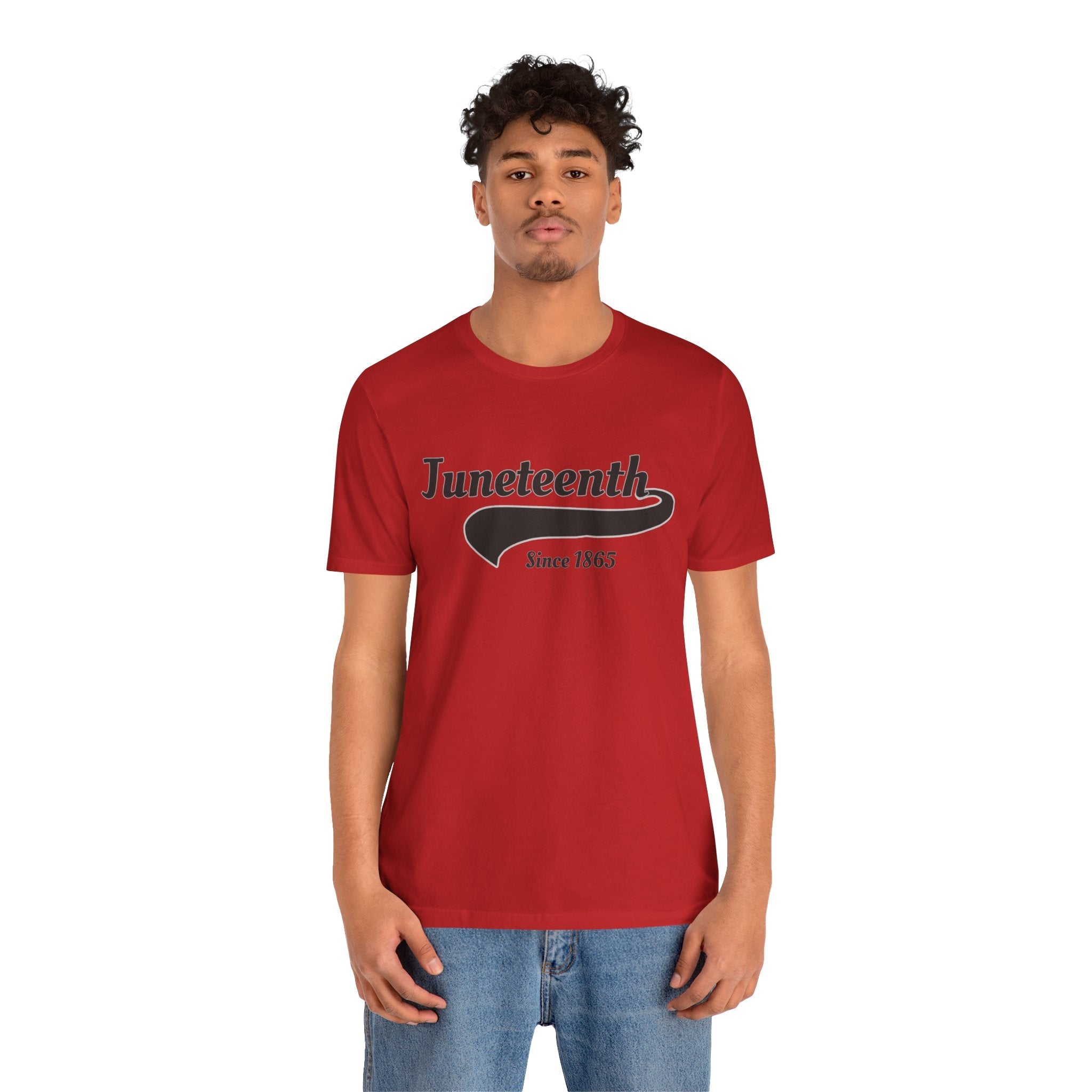 Juneteenth Celebration Tee, Unisex Jersey T-Shirt, Black History Month Gift, Comfortable Casual Wear, Summer Celebration Shirt