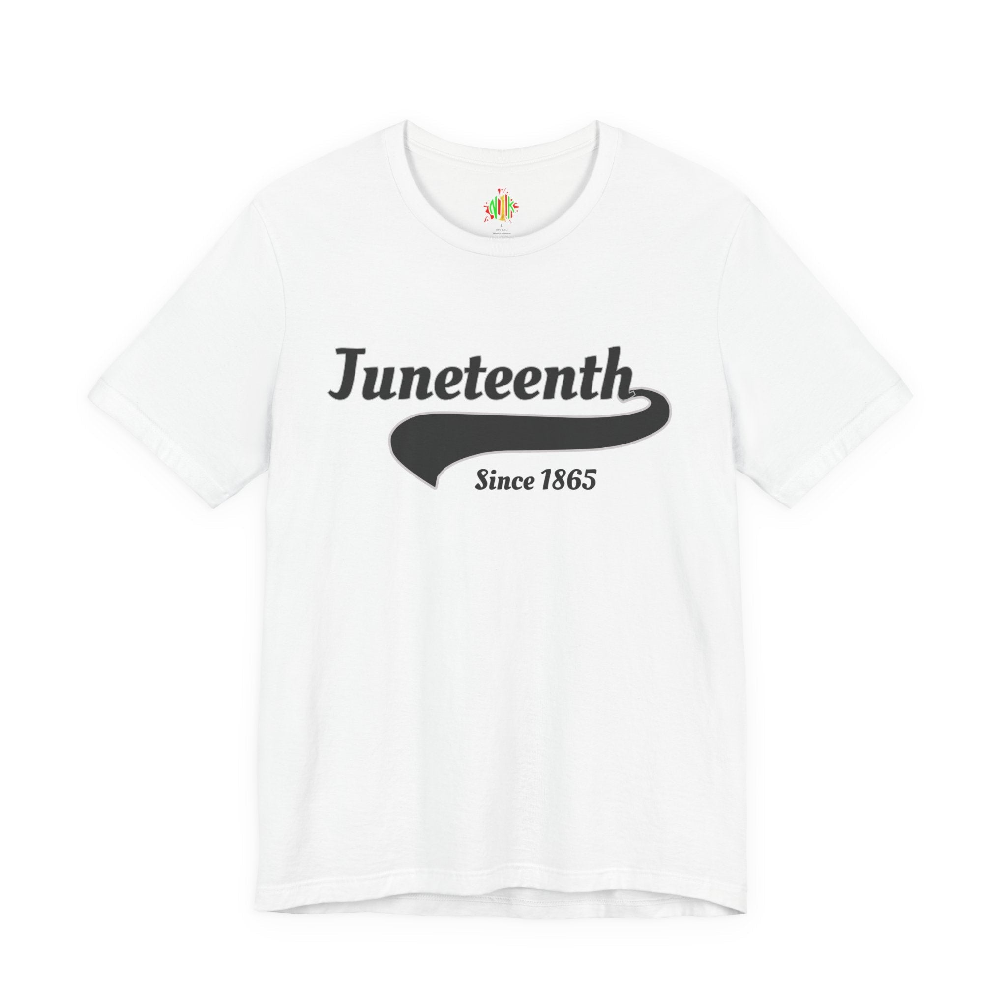Juneteenth Celebration Tee, Unisex Jersey T-Shirt, Black History Month Gift, Comfortable Casual Wear, Summer Celebration Shirt