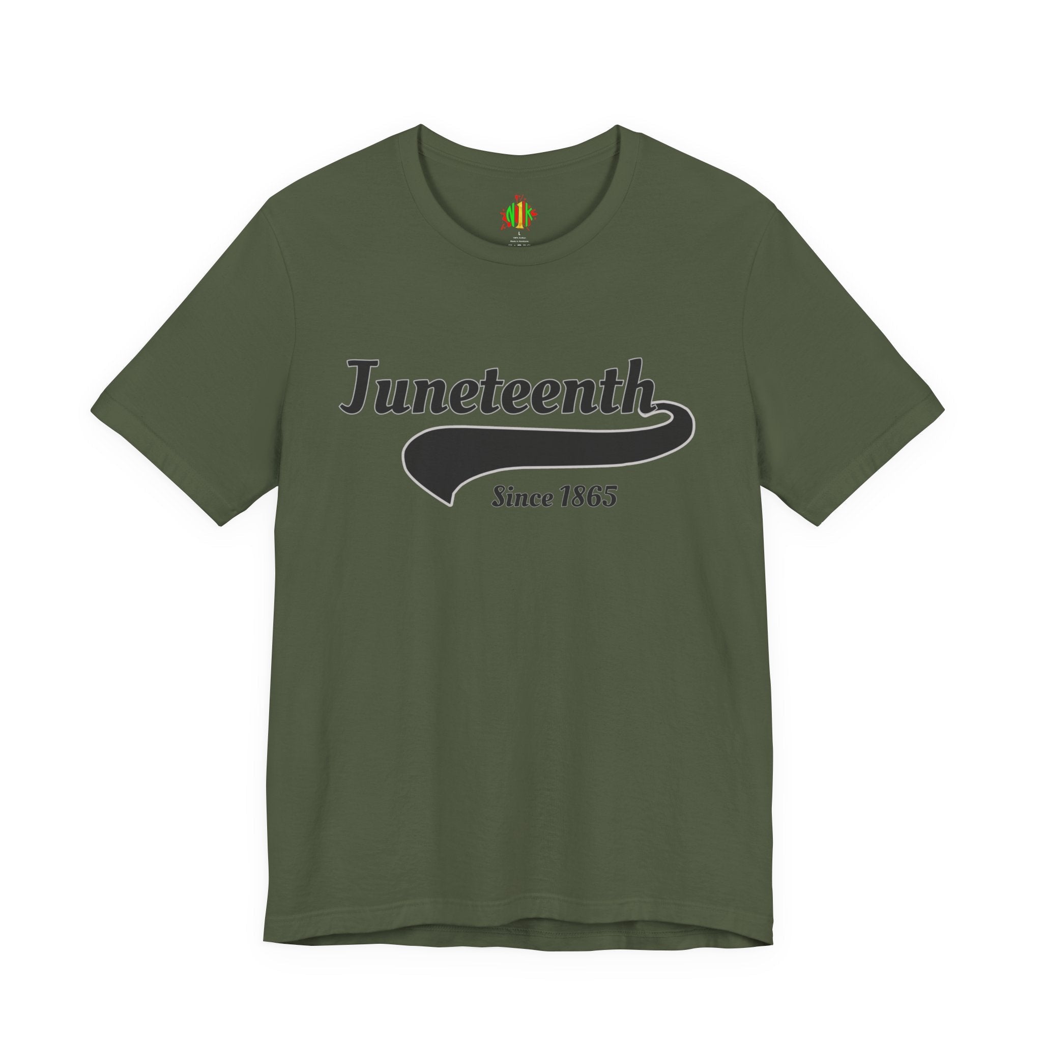 Juneteenth Celebration Tee, Unisex Jersey T-Shirt, Black History Month Gift, Comfortable Casual Wear, Summer Celebration Shirt