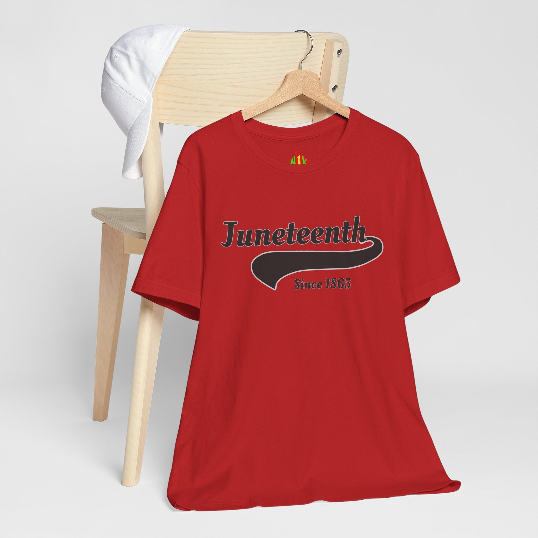 Juneteenth Celebration Tee, Unisex Jersey T-Shirt, Black History Month Gift, Comfortable Casual Wear, Summer Celebration Shirt