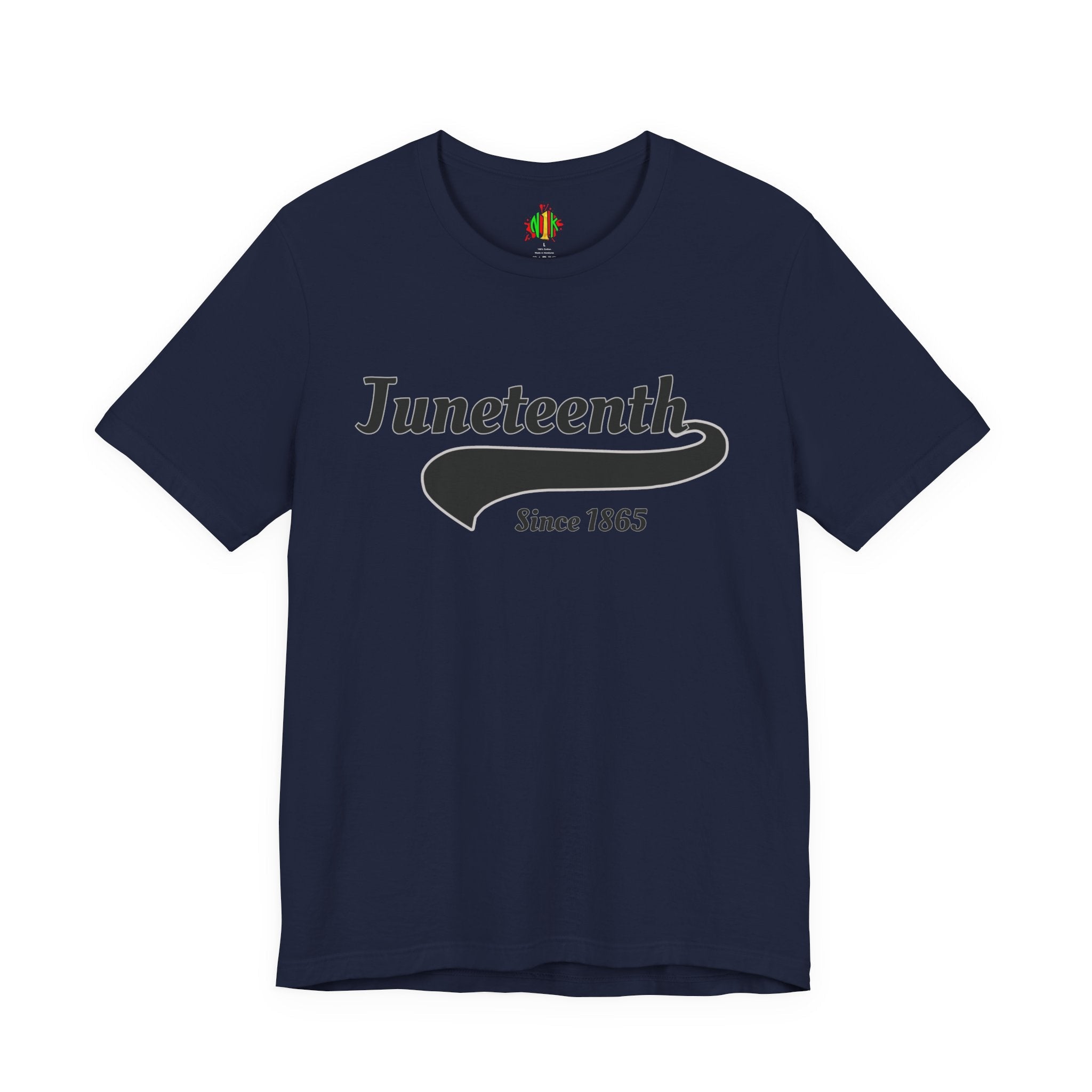 Juneteenth Celebration Tee, Unisex Jersey T-Shirt, Black History Month Gift, Comfortable Casual Wear, Summer Celebration Shirt