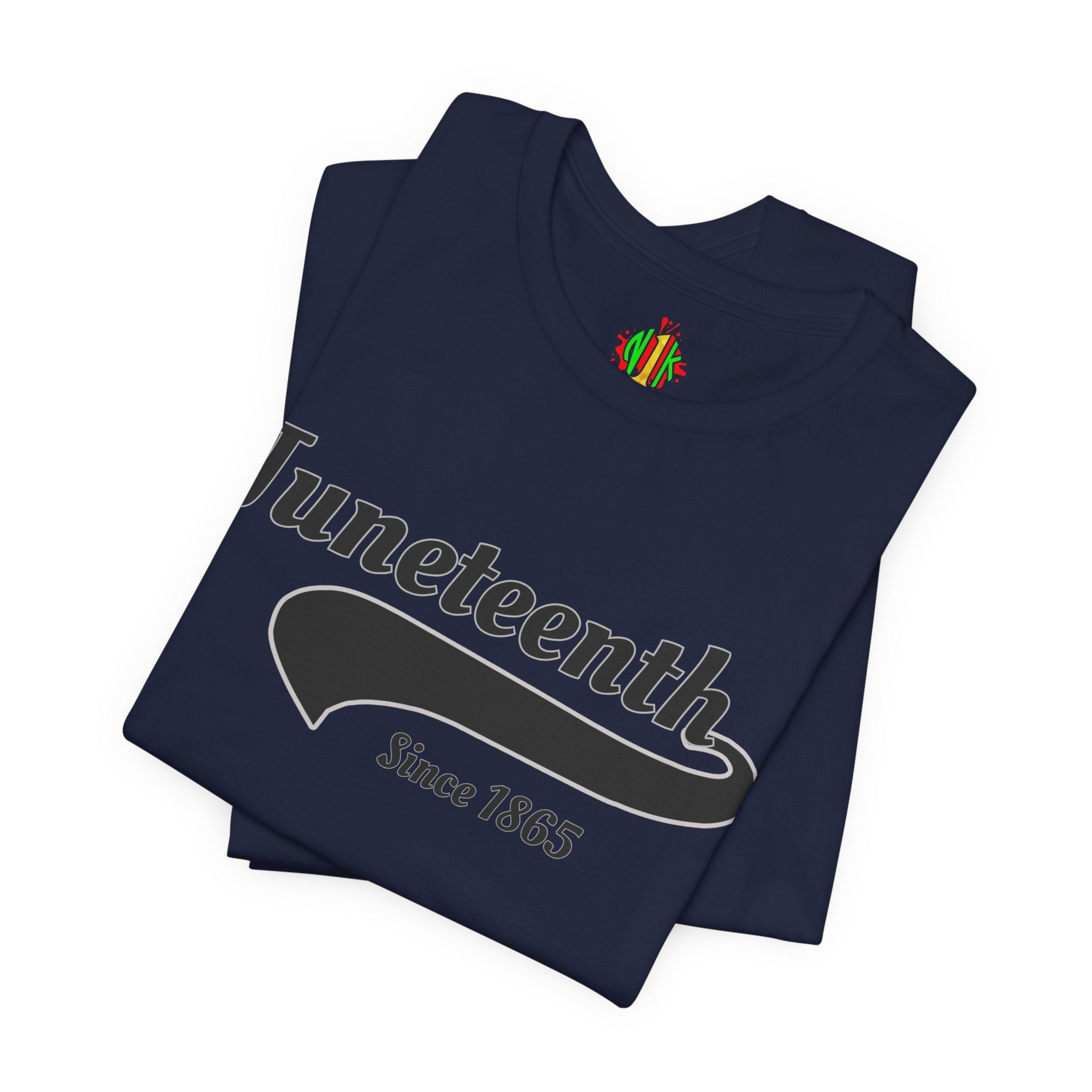 Juneteenth Celebration Tee, Unisex Jersey T-Shirt, Black History Month Gift, Comfortable Casual Wear, Summer Celebration Shirt
