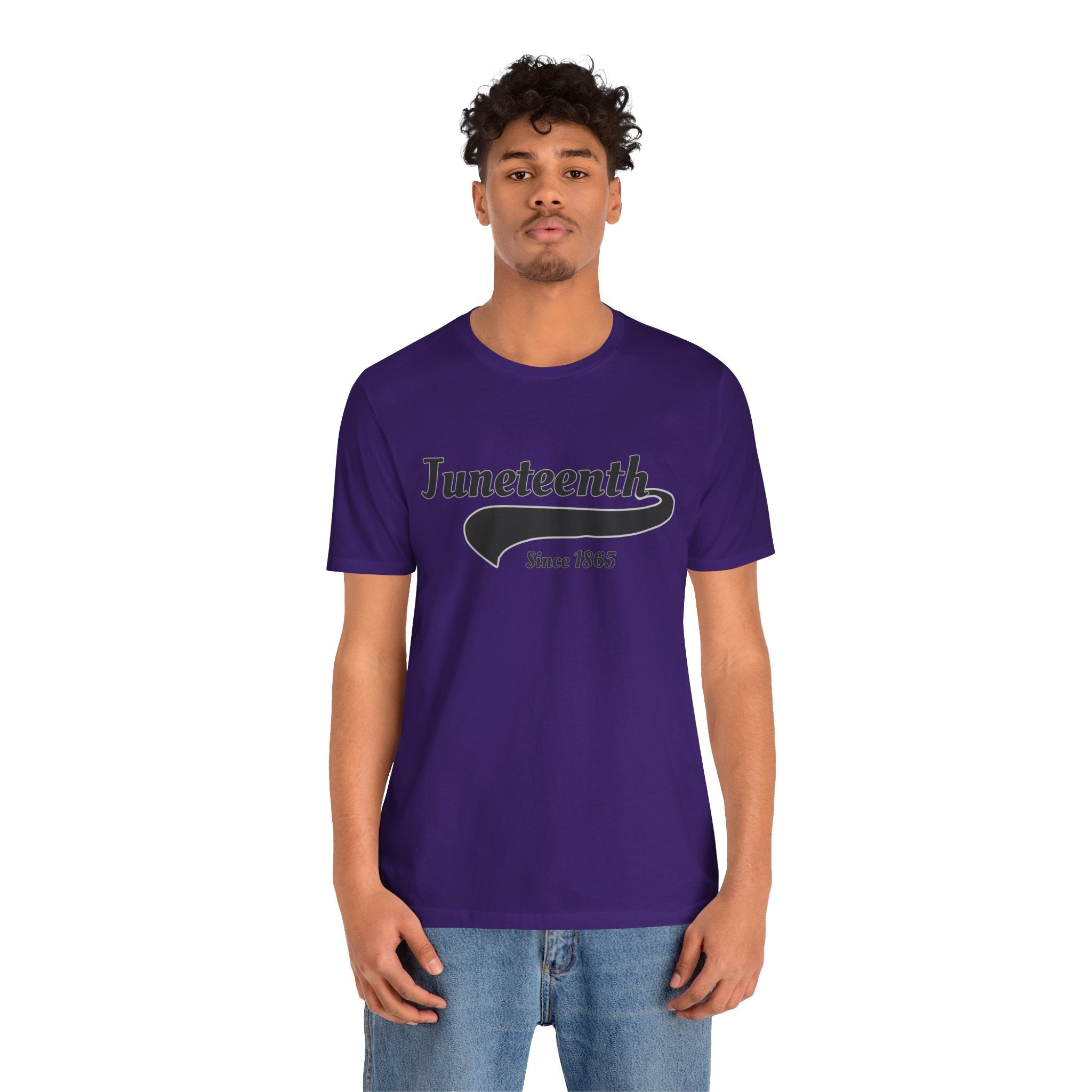 Juneteenth Celebration Tee, Unisex Jersey T-Shirt, Black History Month Gift, Comfortable Casual Wear, Summer Celebration Shirt