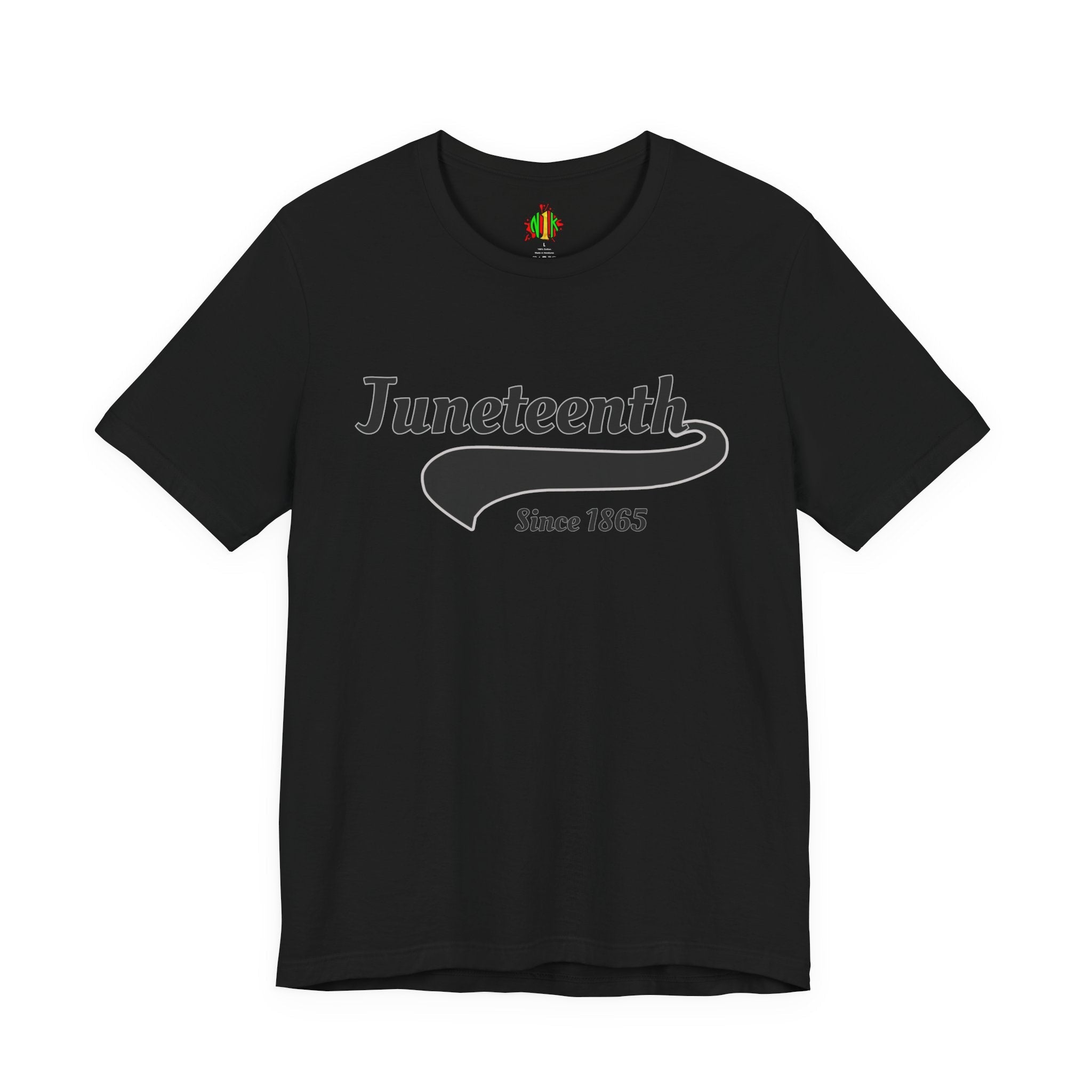 Juneteenth Celebration Tee, Unisex Jersey T-Shirt, Black History Month Gift, Comfortable Casual Wear, Summer Celebration Shirt