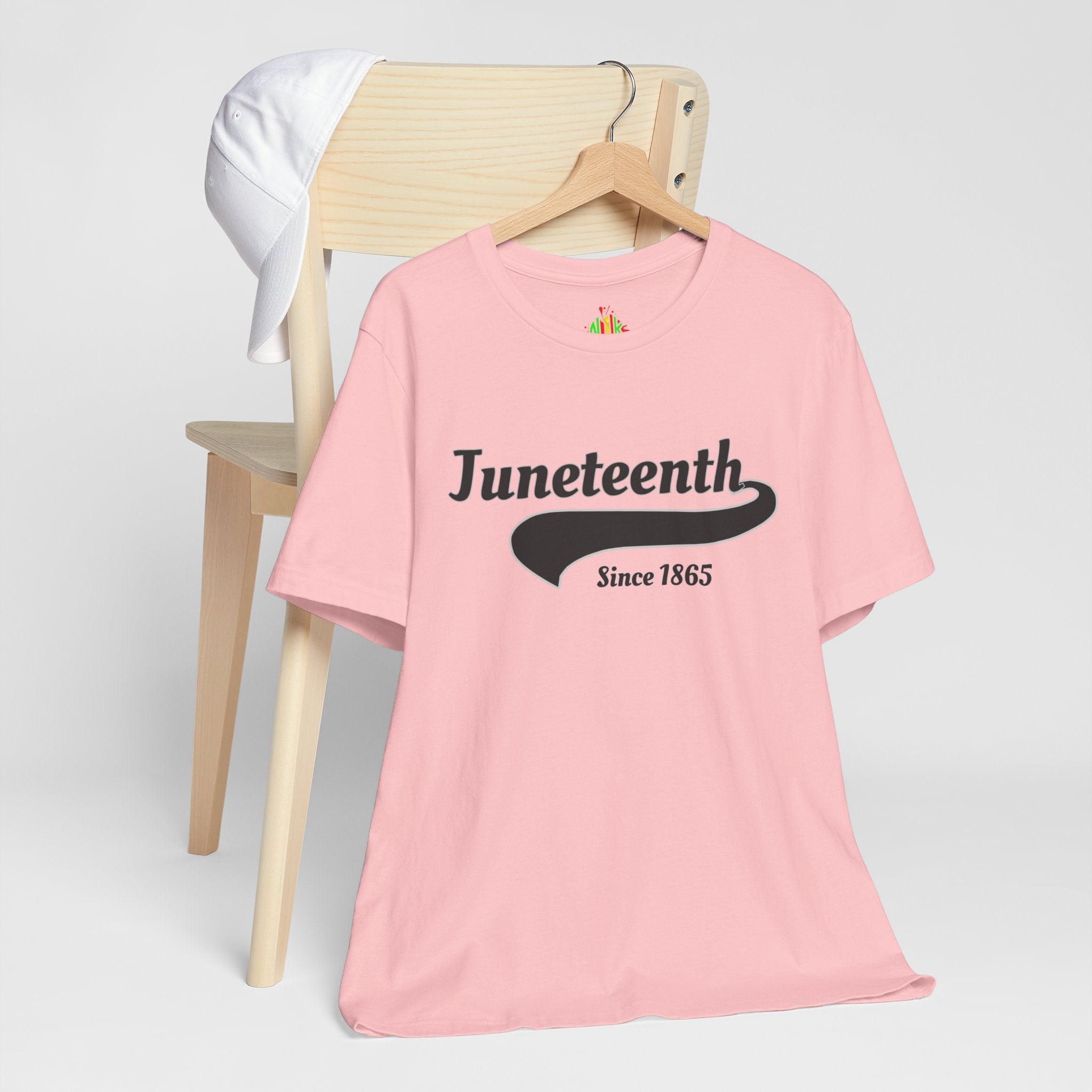 Juneteenth Celebration Tee, Unisex Jersey T-Shirt, Black History Month Gift, Comfortable Casual Wear, Summer Celebration Shirt