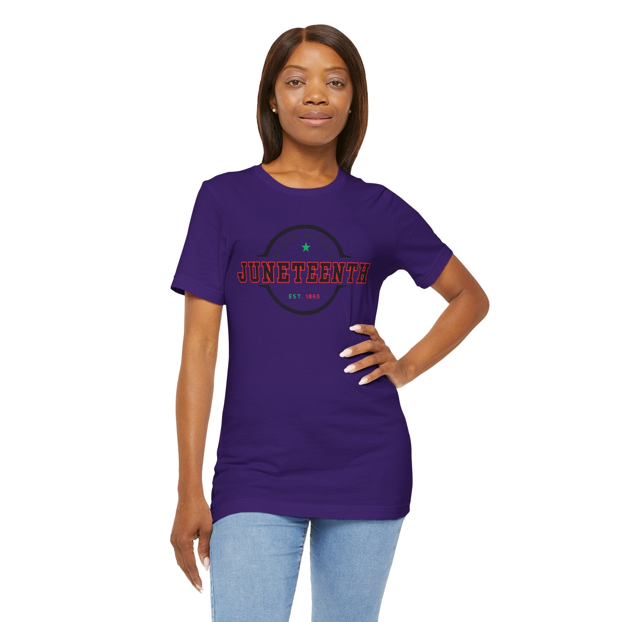 Juneteenth Heritage Unisex Tee - Celebrate Freedom, Black History Month, Heritage Apparel, Juneteenth Gift, Casual Wear