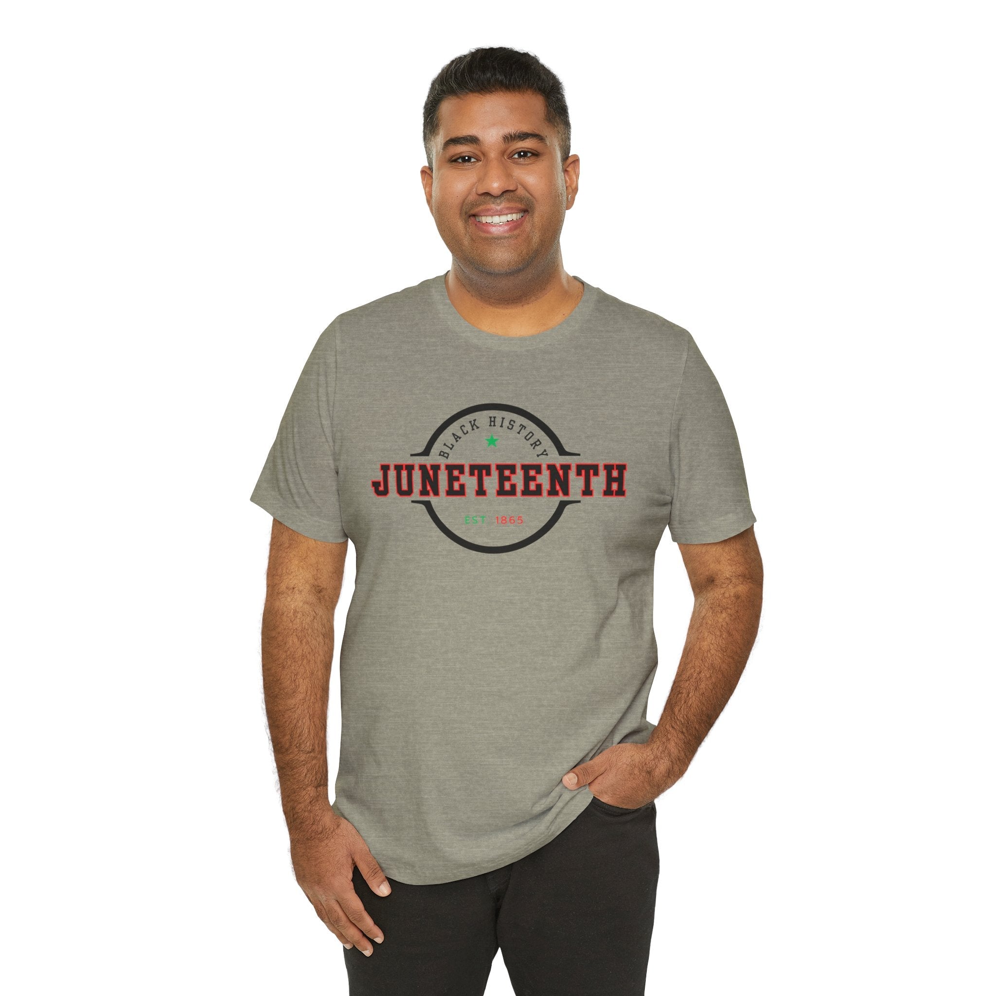 Juneteenth Heritage Unisex Tee - Celebrate Freedom, Black History Month, Heritage Apparel, Juneteenth Gift, Casual Wear
