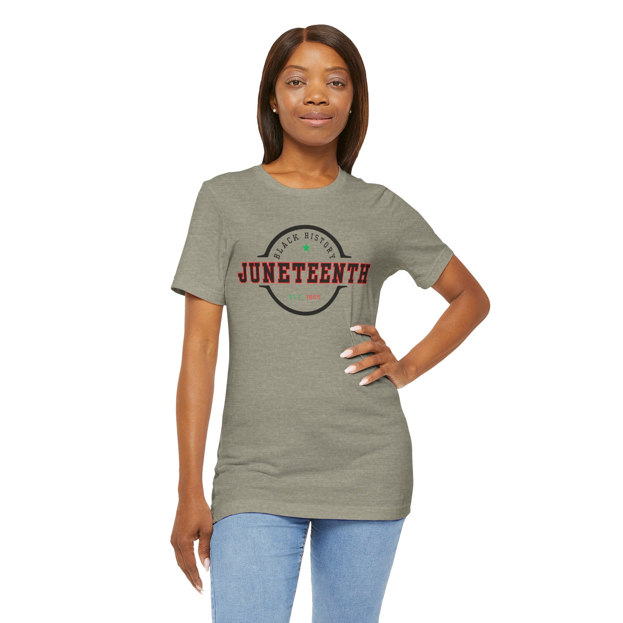 Juneteenth Heritage Unisex Tee - Celebrate Freedom, Black History Month, Heritage Apparel, Juneteenth Gift, Casual Wear