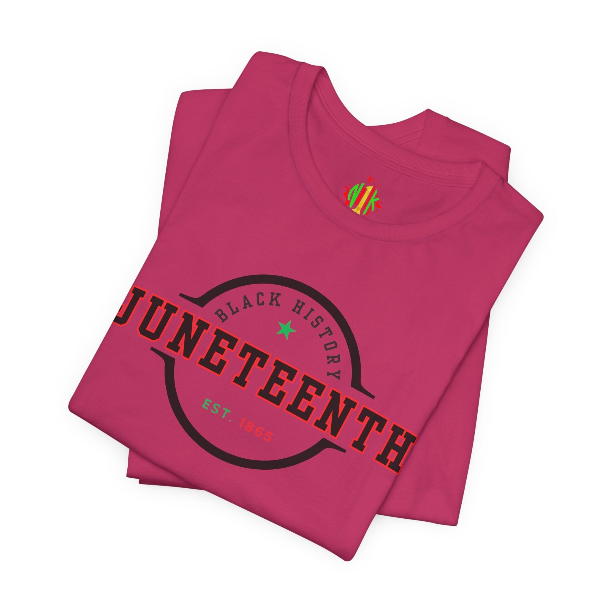 Juneteenth Heritage Unisex Tee - Celebrate Freedom, Black History MontT-ShirtJuneteenth Heritage Unisex Tee