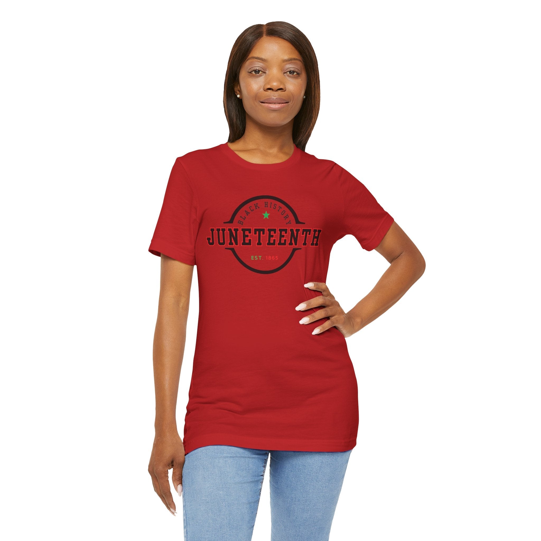 Juneteenth Heritage Unisex Tee - Celebrate Freedom, Black History Month, Heritage Apparel, Juneteenth Gift, Casual Wear