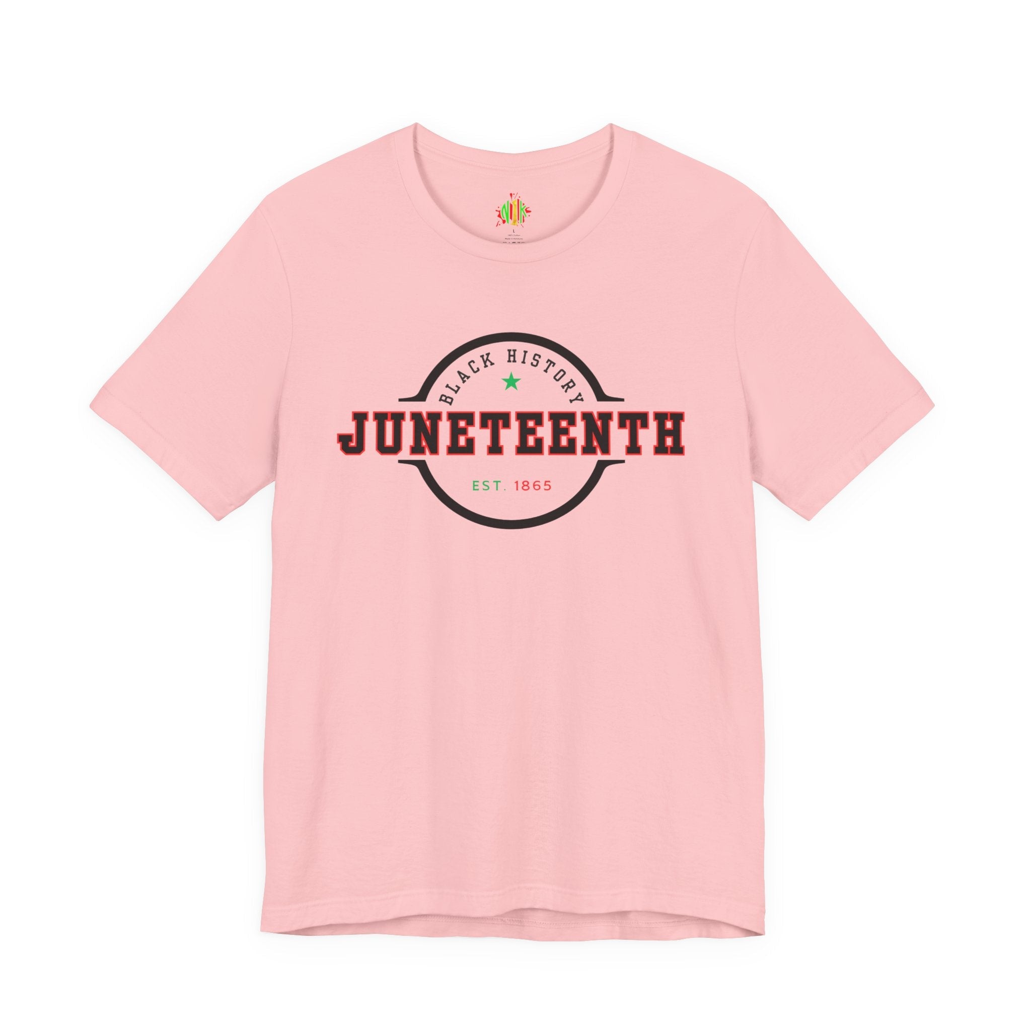 Juneteenth Heritage Unisex Tee - Celebrate Freedom, Black History Month, Heritage Apparel, Juneteenth Gift, Casual Wear