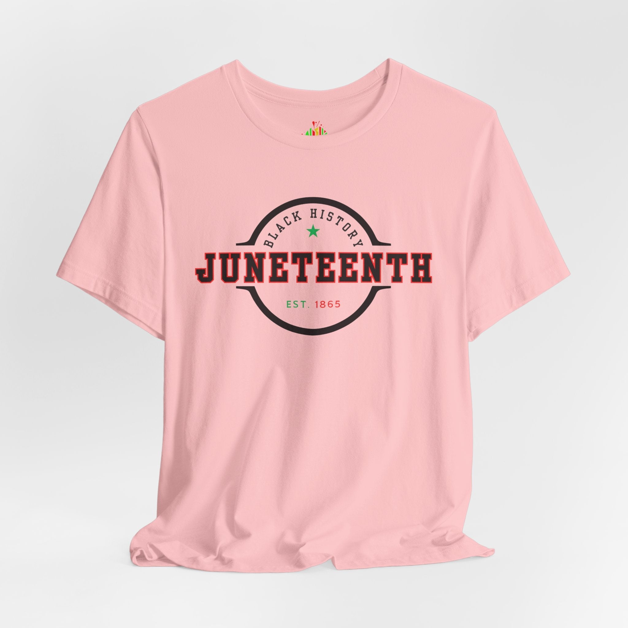 Juneteenth Heritage Unisex Tee - Celebrate Freedom, Black History MontT-ShirtJuneteenth Heritage Unisex Tee