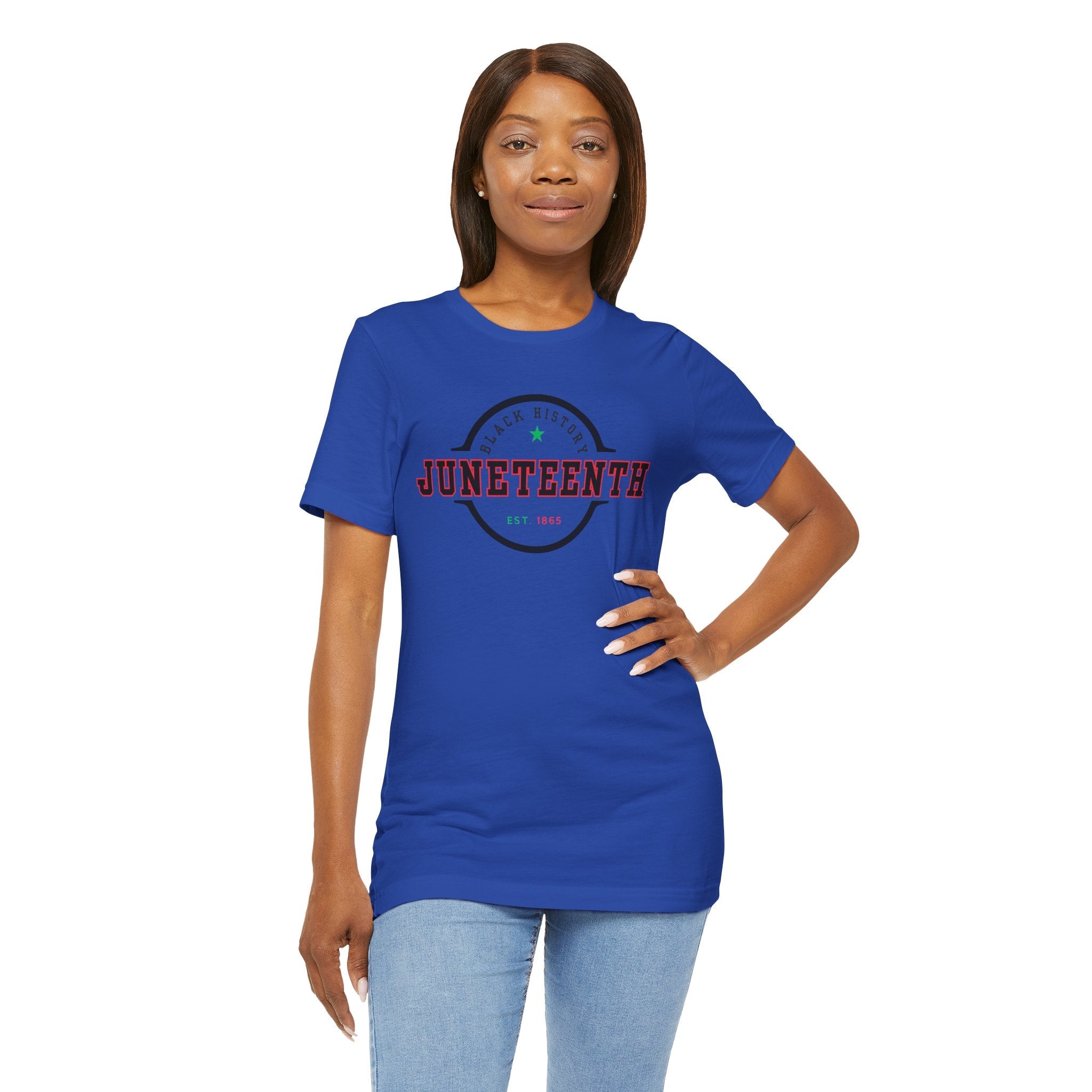 Juneteenth Heritage Unisex Tee - Celebrate Freedom, Black History Month, Heritage Apparel, Juneteenth Gift, Casual Wear