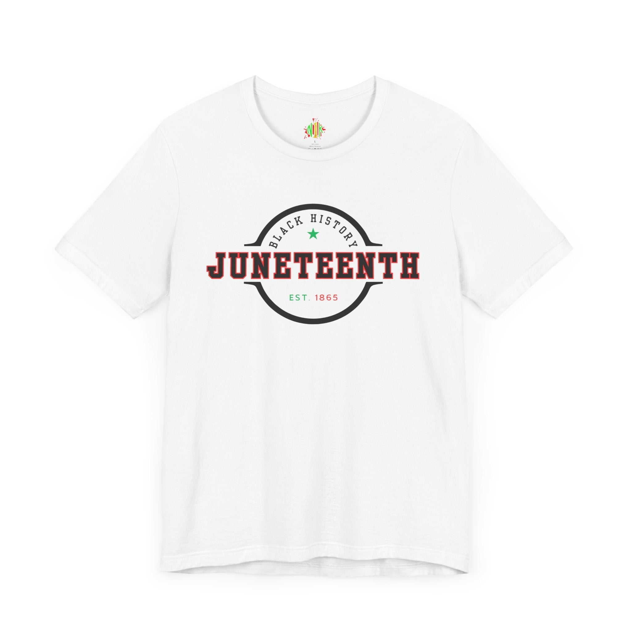 Juneteenth Heritage Unisex Tee - Celebrate Freedom, Black History MontT-ShirtJuneteenth Heritage Unisex Tee