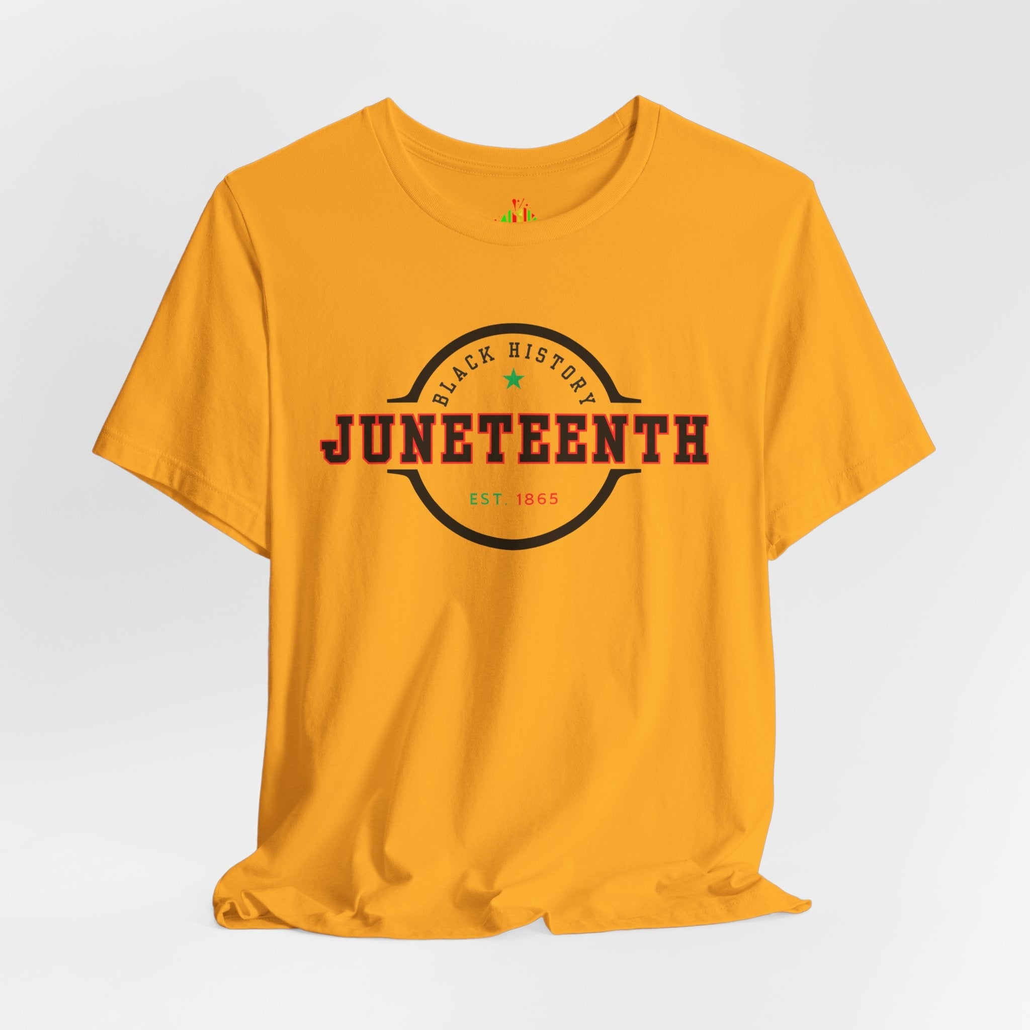 Juneteenth Heritage Unisex Tee - Celebrate Freedom, Black History MontT-ShirtJuneteenth Heritage Unisex Tee