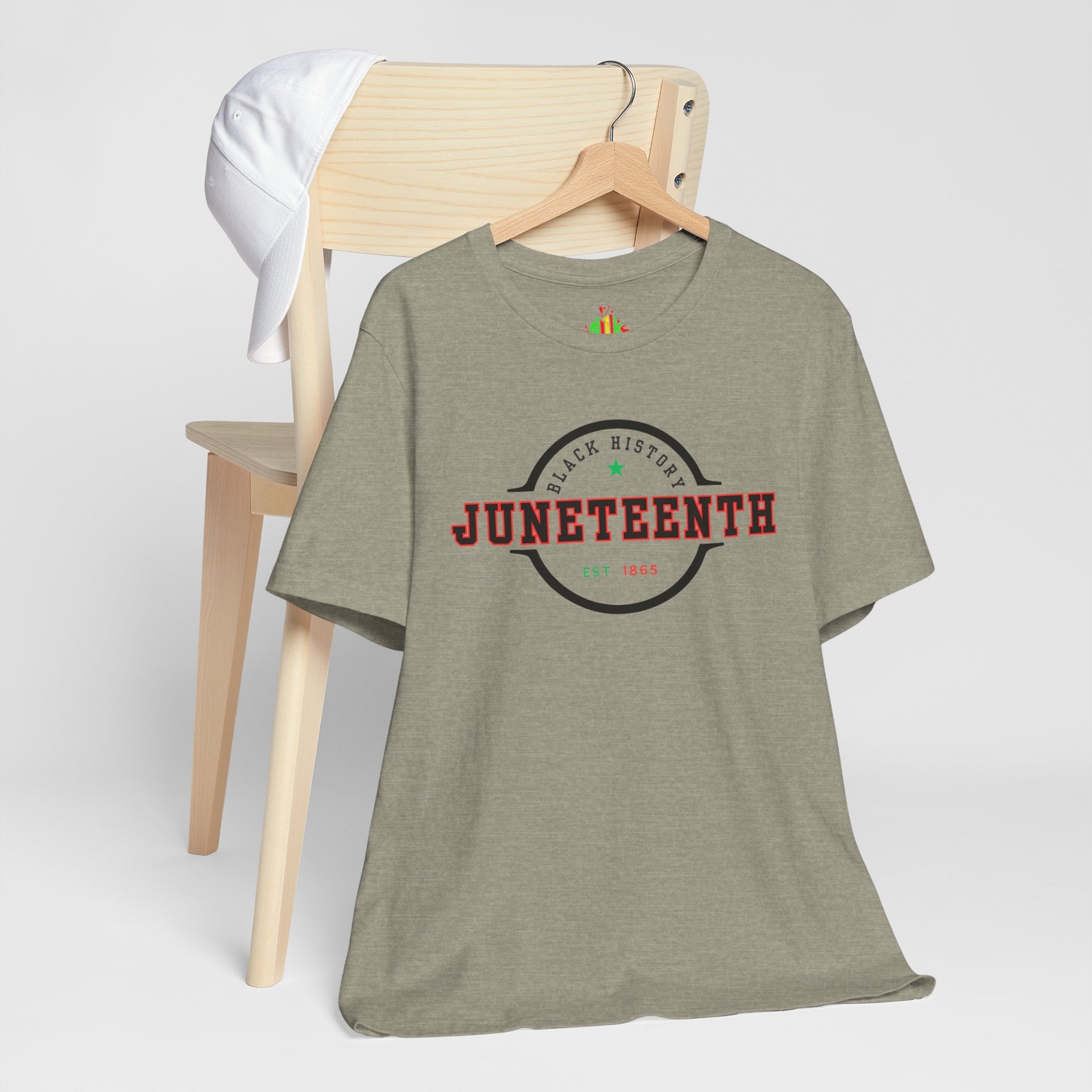 Juneteenth Heritage Unisex Tee - Celebrate Freedom, Black History Month, Heritage Apparel, Juneteenth Gift, Casual Wear