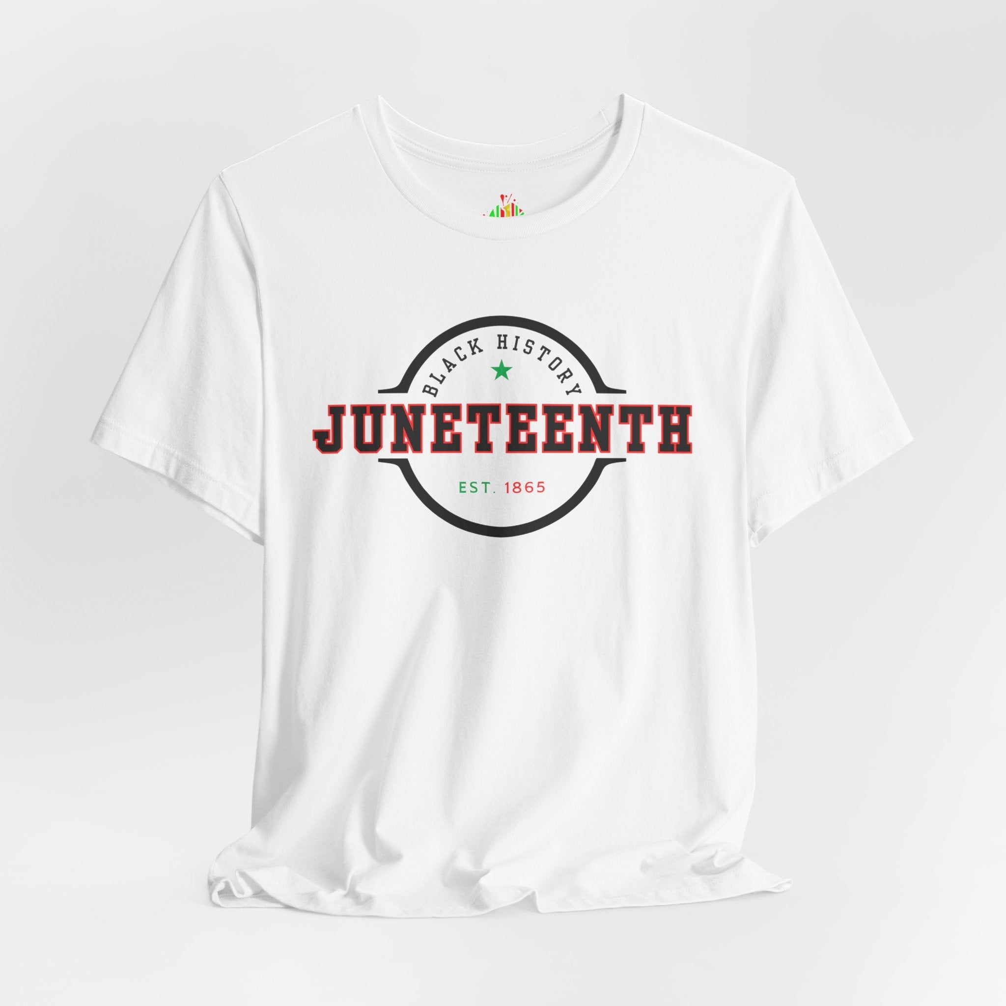 Juneteenth Heritage Unisex Tee - Celebrate Freedom, Black History MontT-ShirtJuneteenth Heritage Unisex Tee