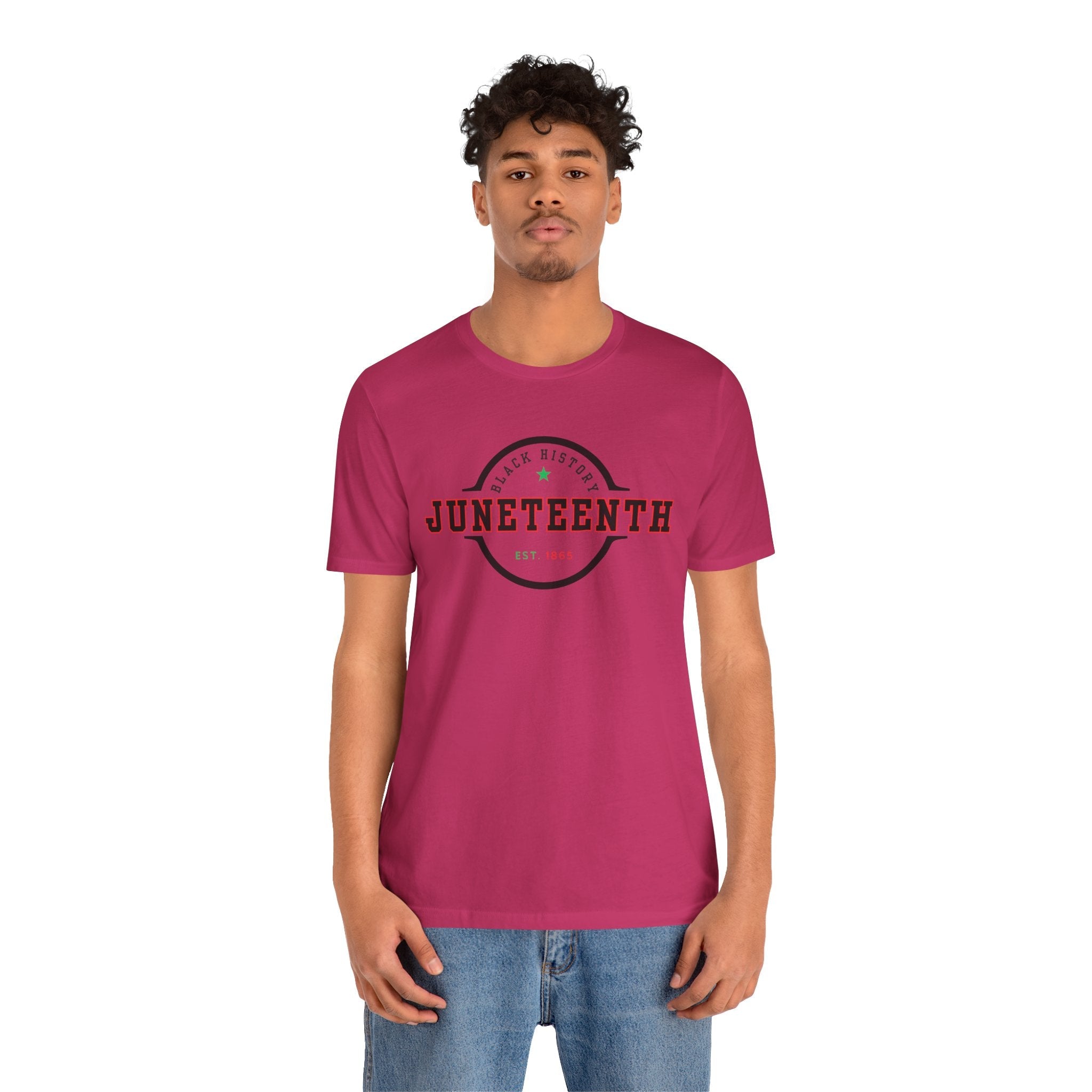 Juneteenth Heritage Unisex Tee - Celebrate Freedom, Black History Month, Heritage Apparel, Juneteenth Gift, Casual Wear