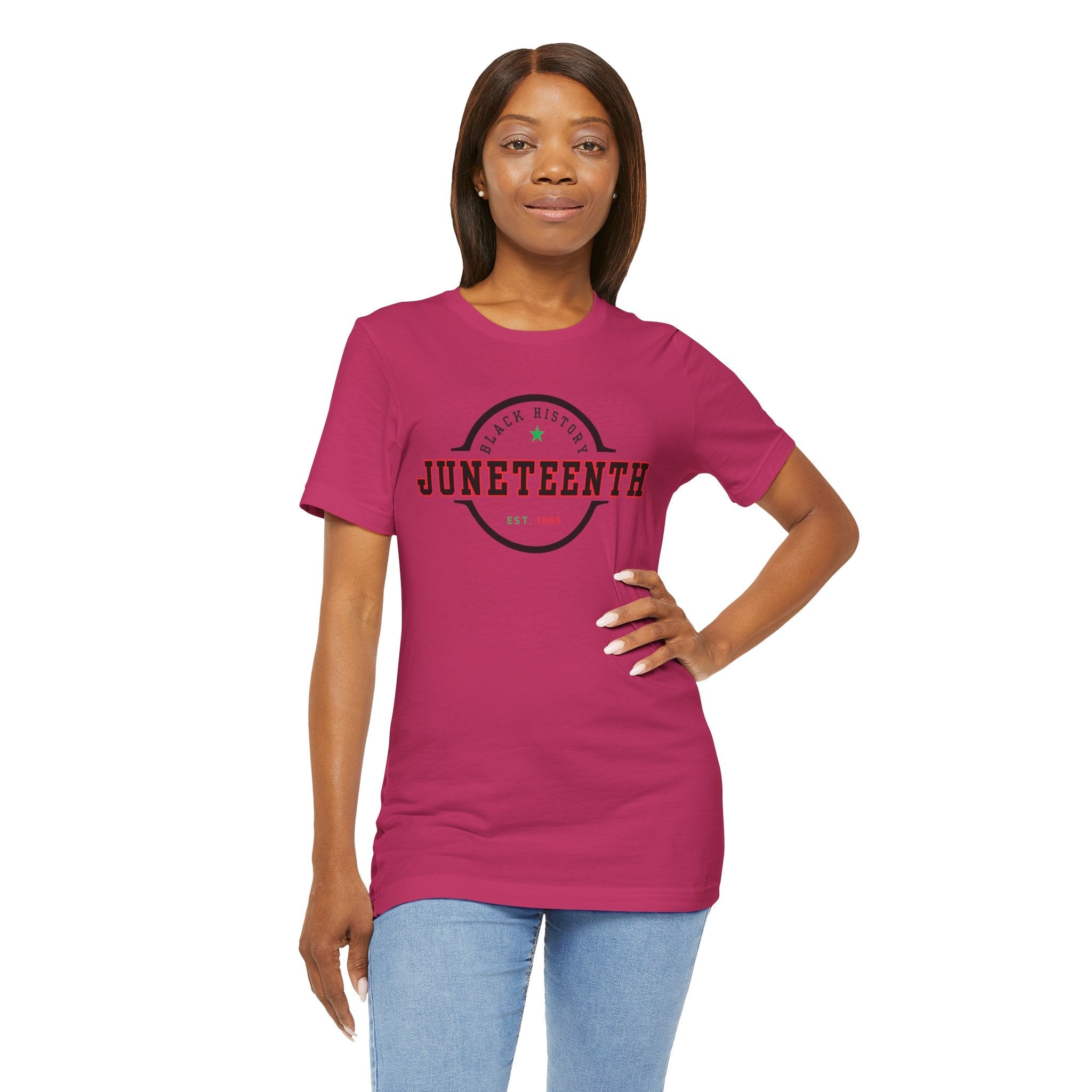 Juneteenth Heritage Unisex Tee - Celebrate Freedom, Black History Month, Heritage Apparel, Juneteenth Gift, Casual Wear